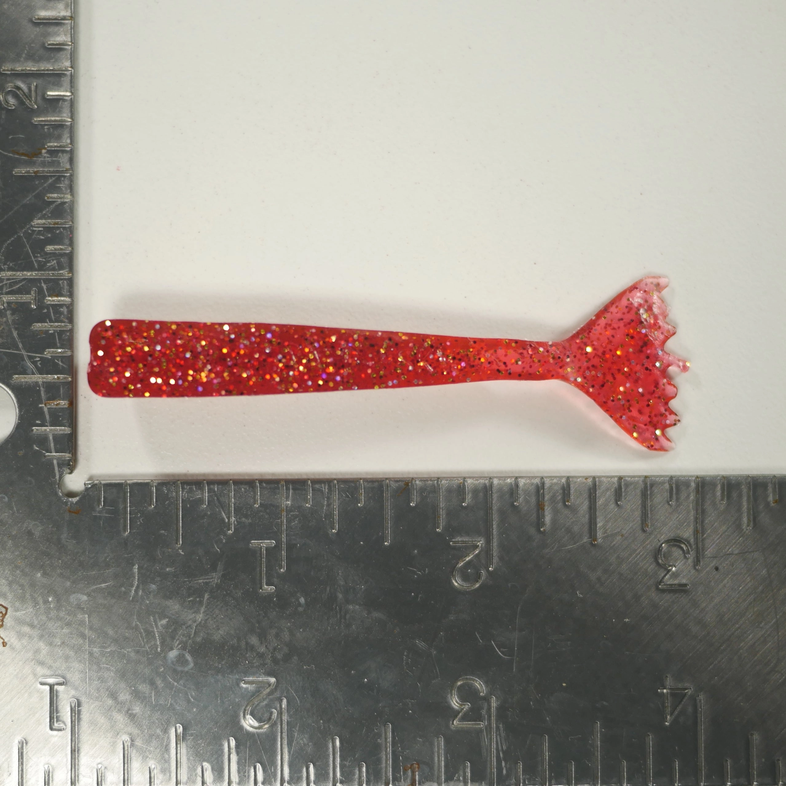 AATB / Esky 3" Soft Plastic Shrimp - CRANBERRY