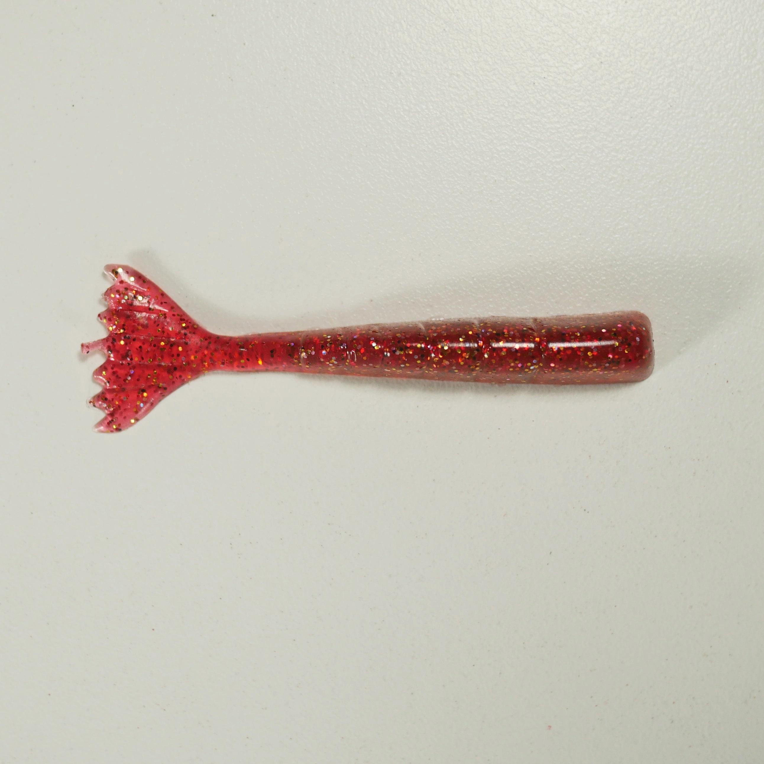 AATB / Esky 3" Soft Plastic Shrimp - CRANBERRY