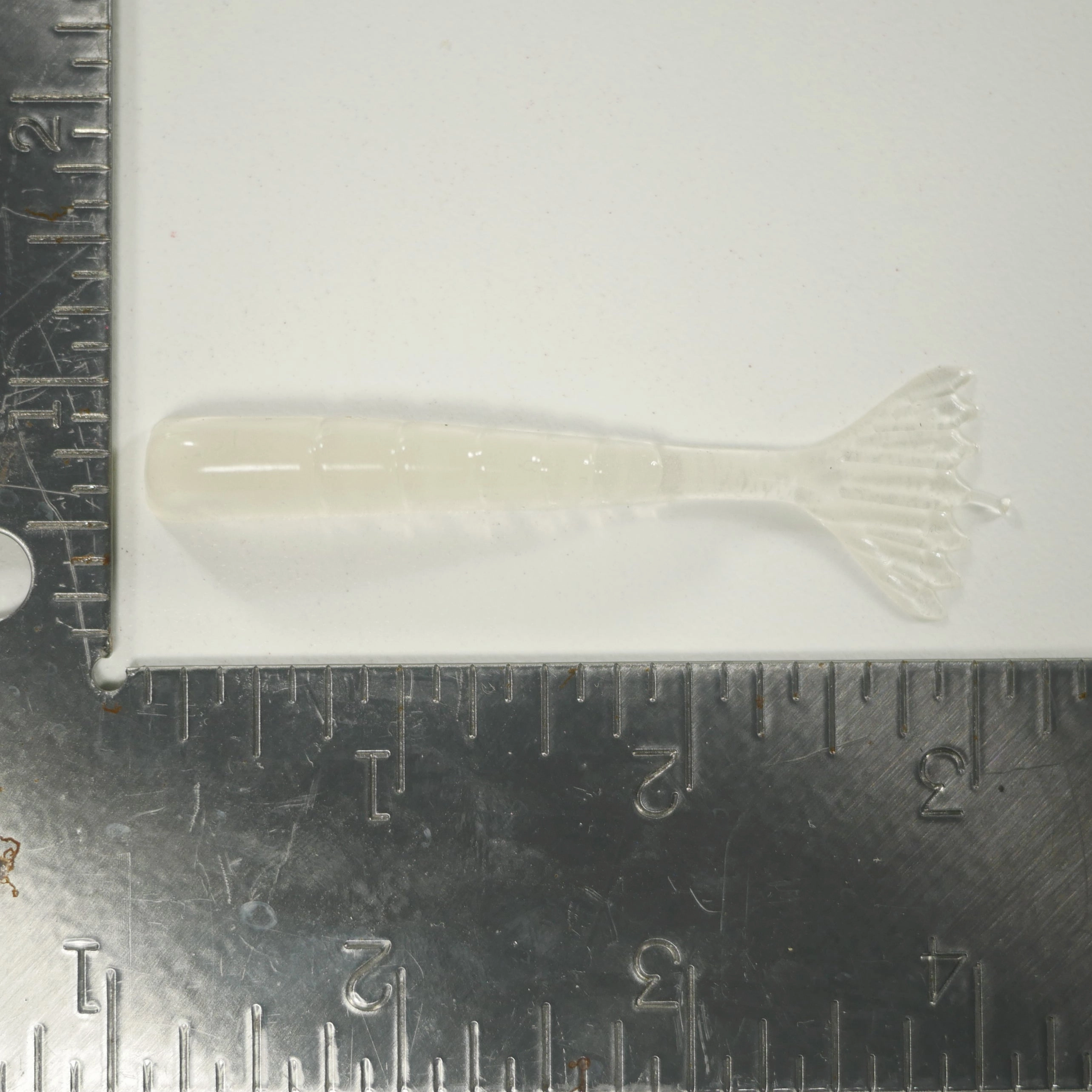 AATB / Esky 3" Soft Plastic Shrimp - GLOW