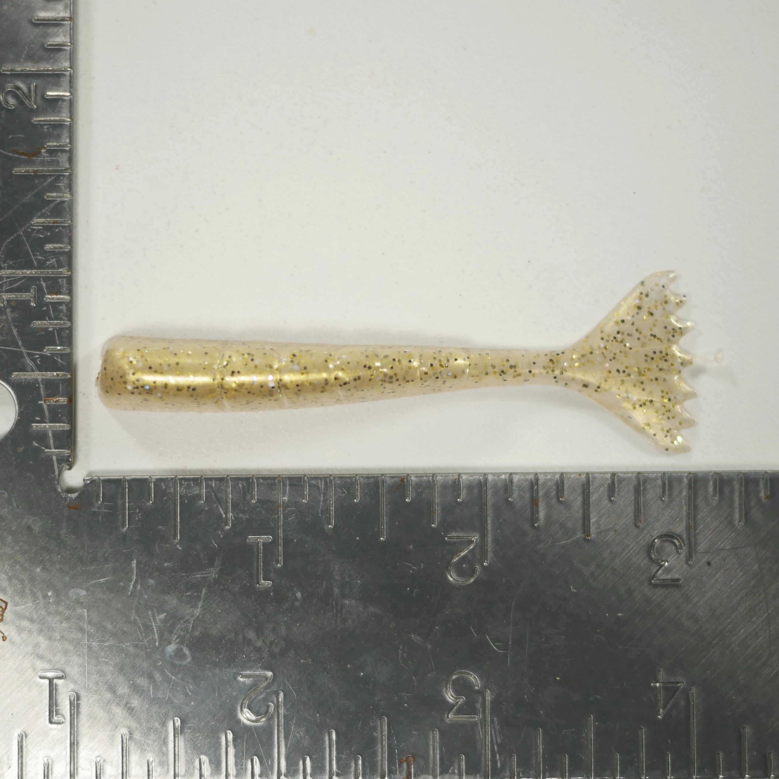 AATB / Esky 3" Soft Plastic Shrimp - GOLD