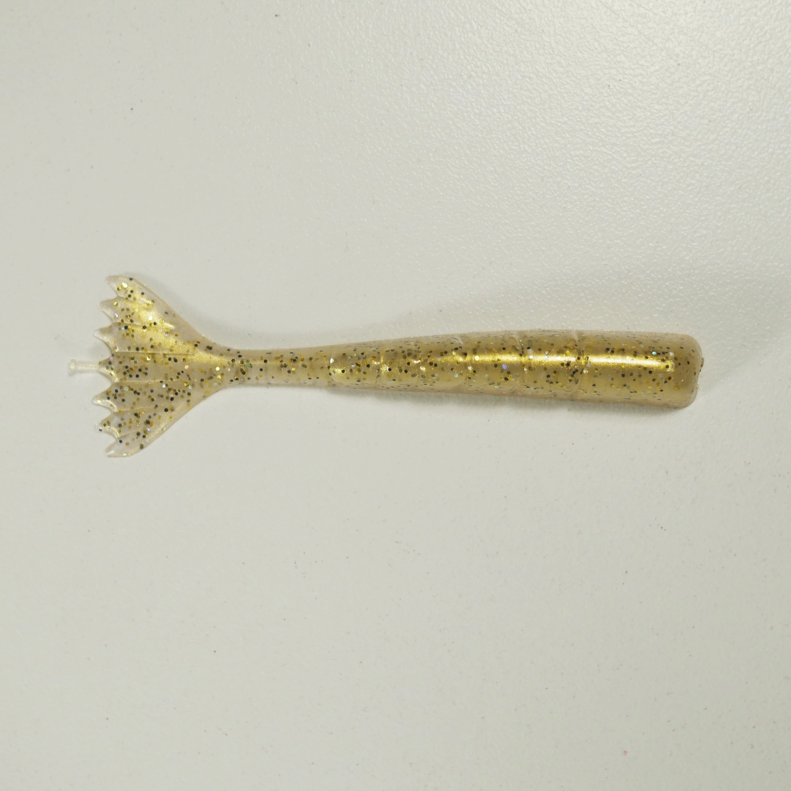 AATB / Esky 3" Soft Plastic Shrimp - GOLD