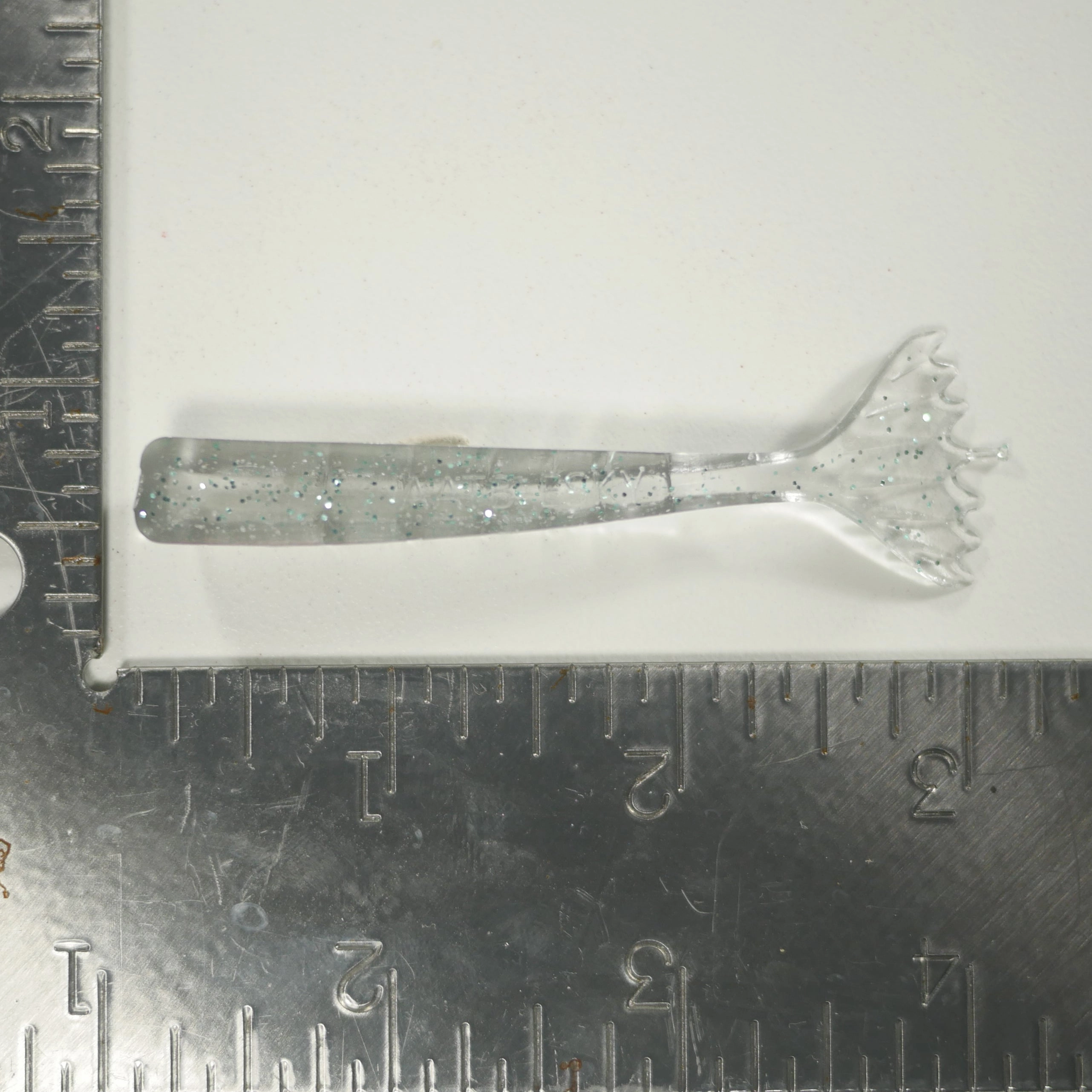 AATB / Esky 3" Soft Plastic Shrimp - NATURAL GRAY