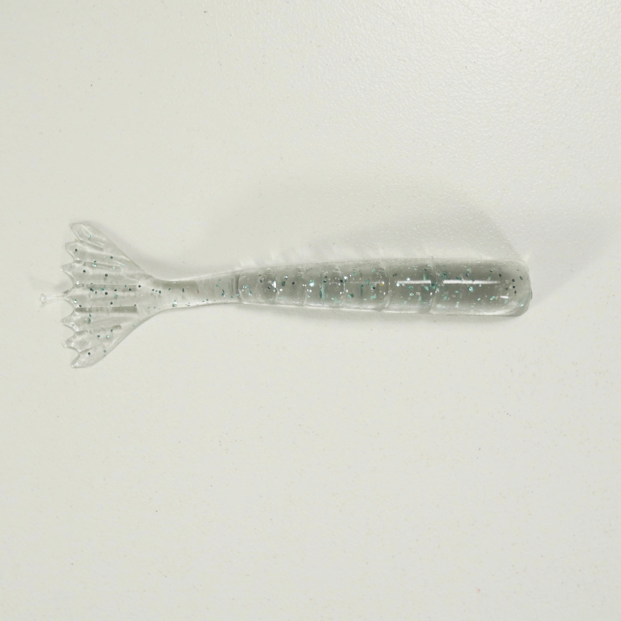 AATB / Esky 3" Soft Plastic Shrimp - NATURAL GRAY