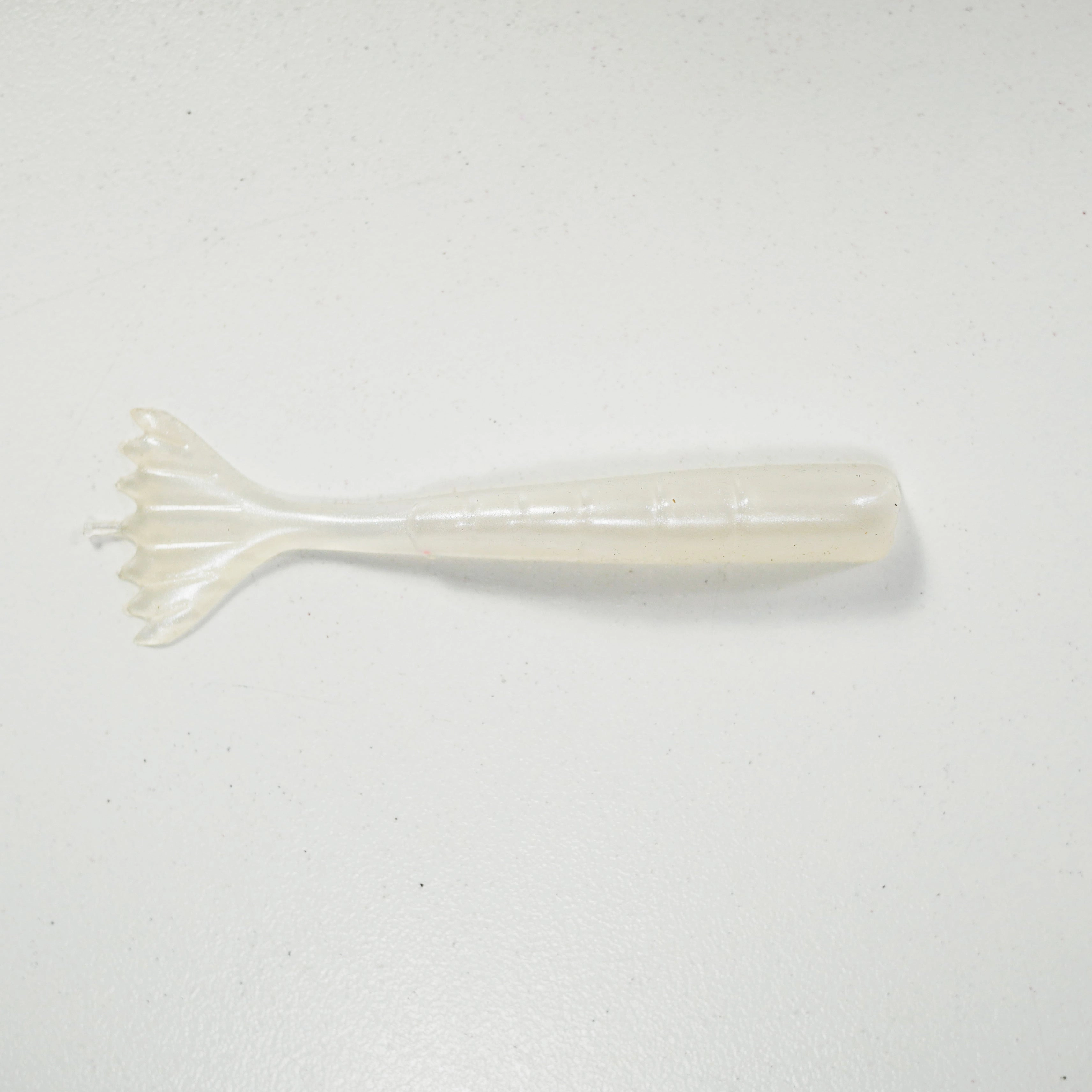 AATB / Esky 3" Soft Plastic Shrimp - PEARL