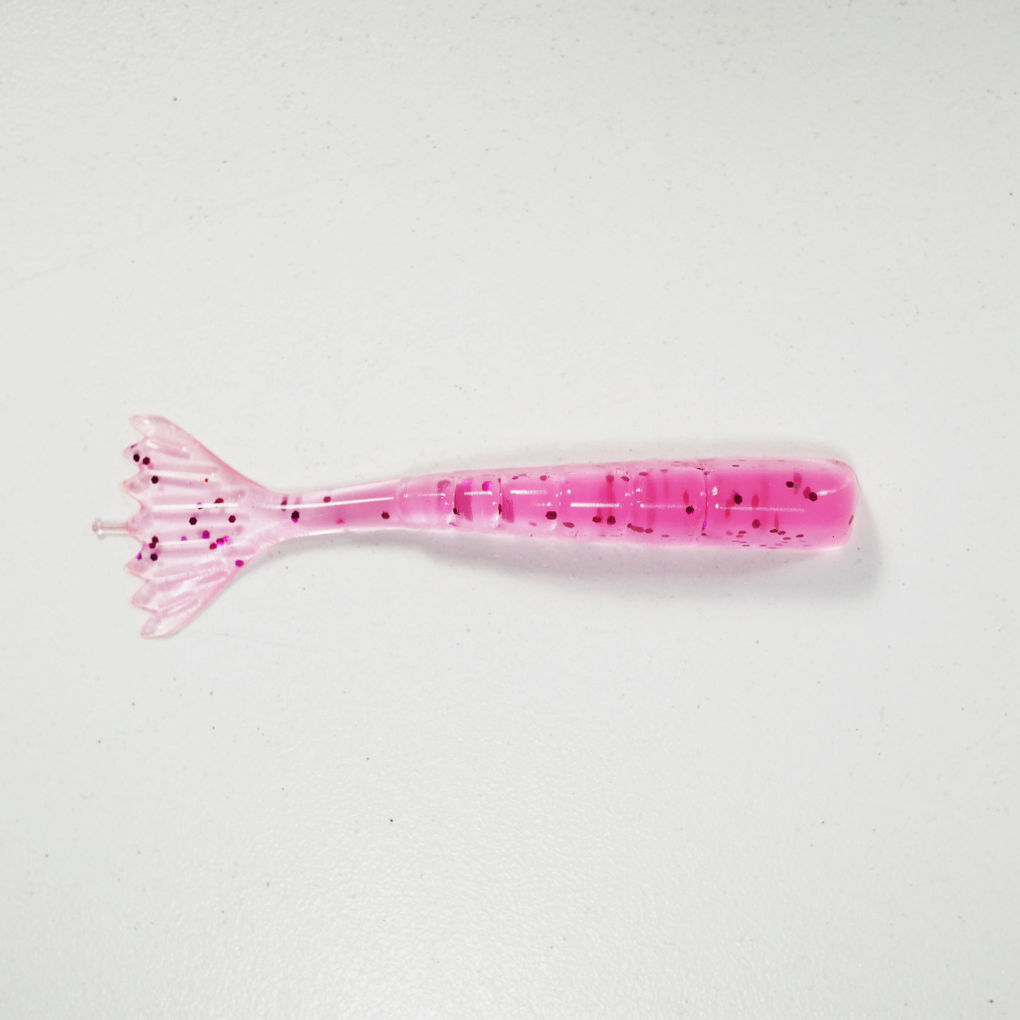 AATB / Esky 3" Soft Plastic Shrimp - PINK