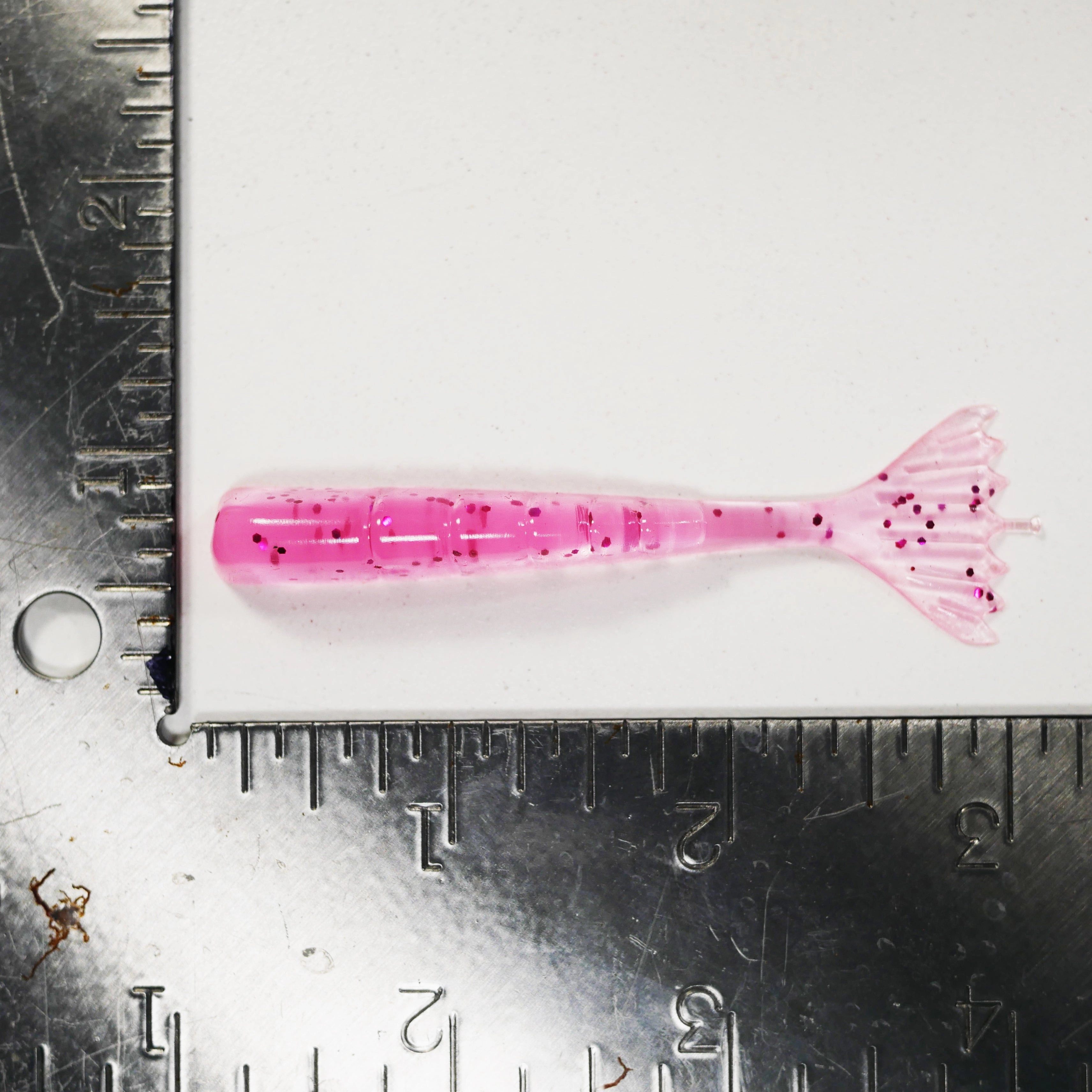 AATB / Esky 3" Soft Plastic Shrimp - PINK