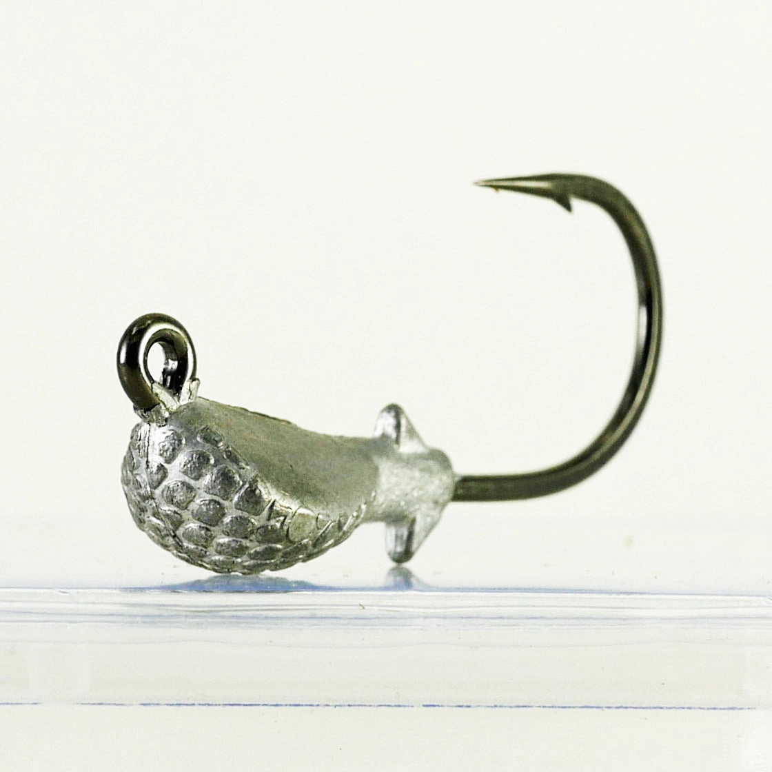 AATB COBRA/Banana Jigheads - 1/4 oz - 2/0 Mustad 2X Heavy Duty Hook - 5, 10, or 25 pack.  FREE SHIPPING.