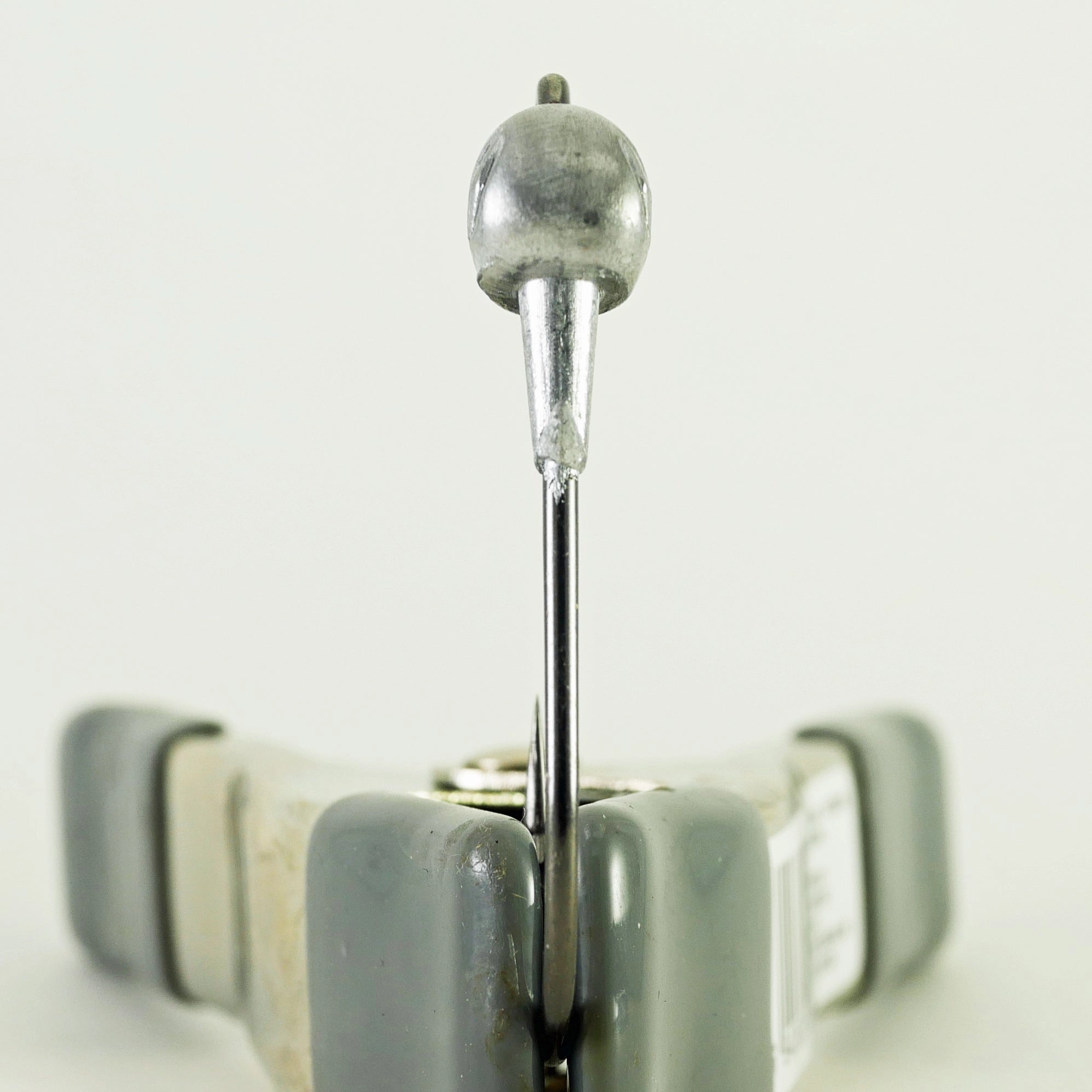 AATB Custom FISH HEAD Jigheads - 1/4 oz - 3/0 Heavy Duty Hook - 5, 10, or 25 pack.  FREE SHIPPING.