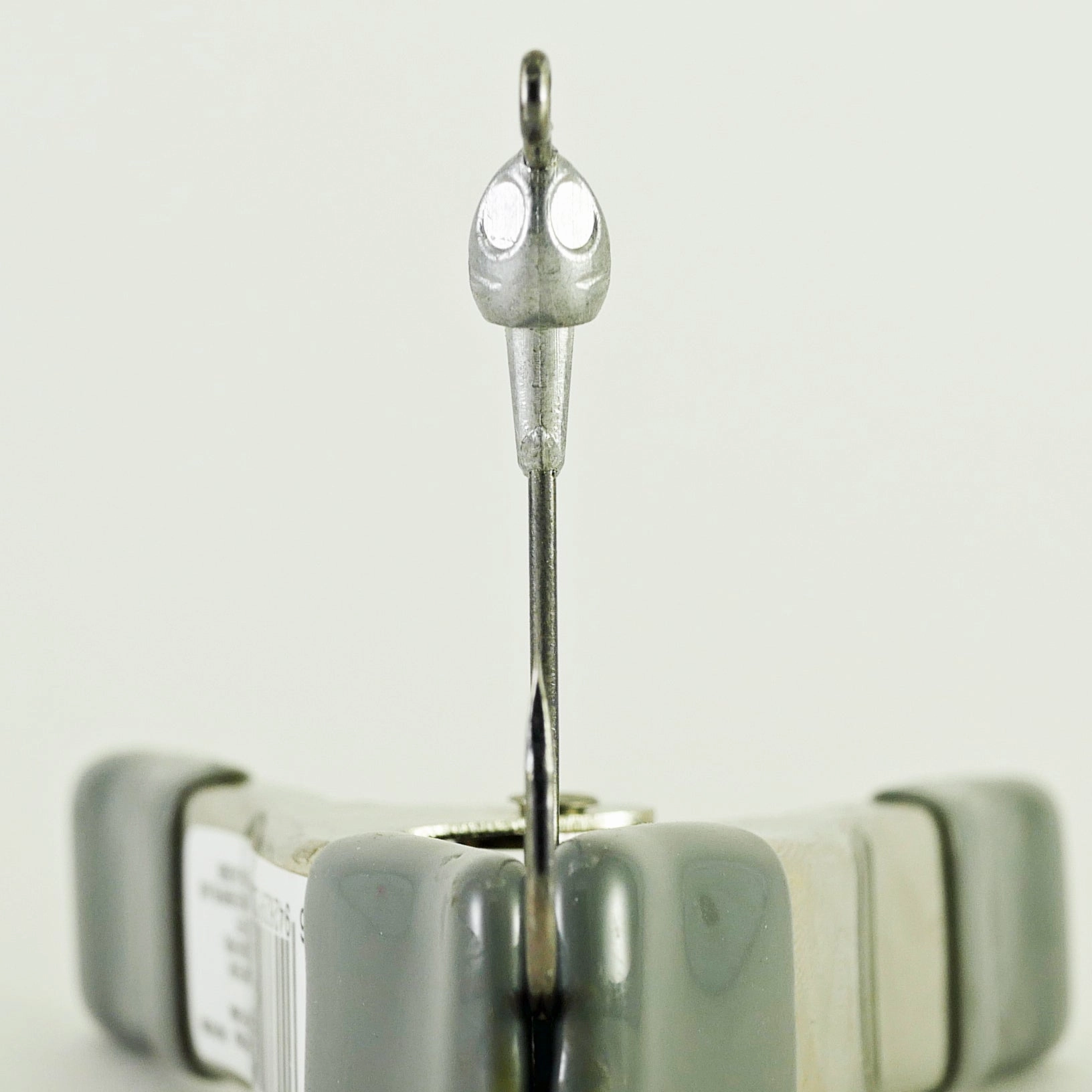 AATB Custom FISH HEAD Jigheads - 1/8 oz - 3/0 Heavy Duty Hook - 5, 10, or 25 pack.  FREE SHIPPING