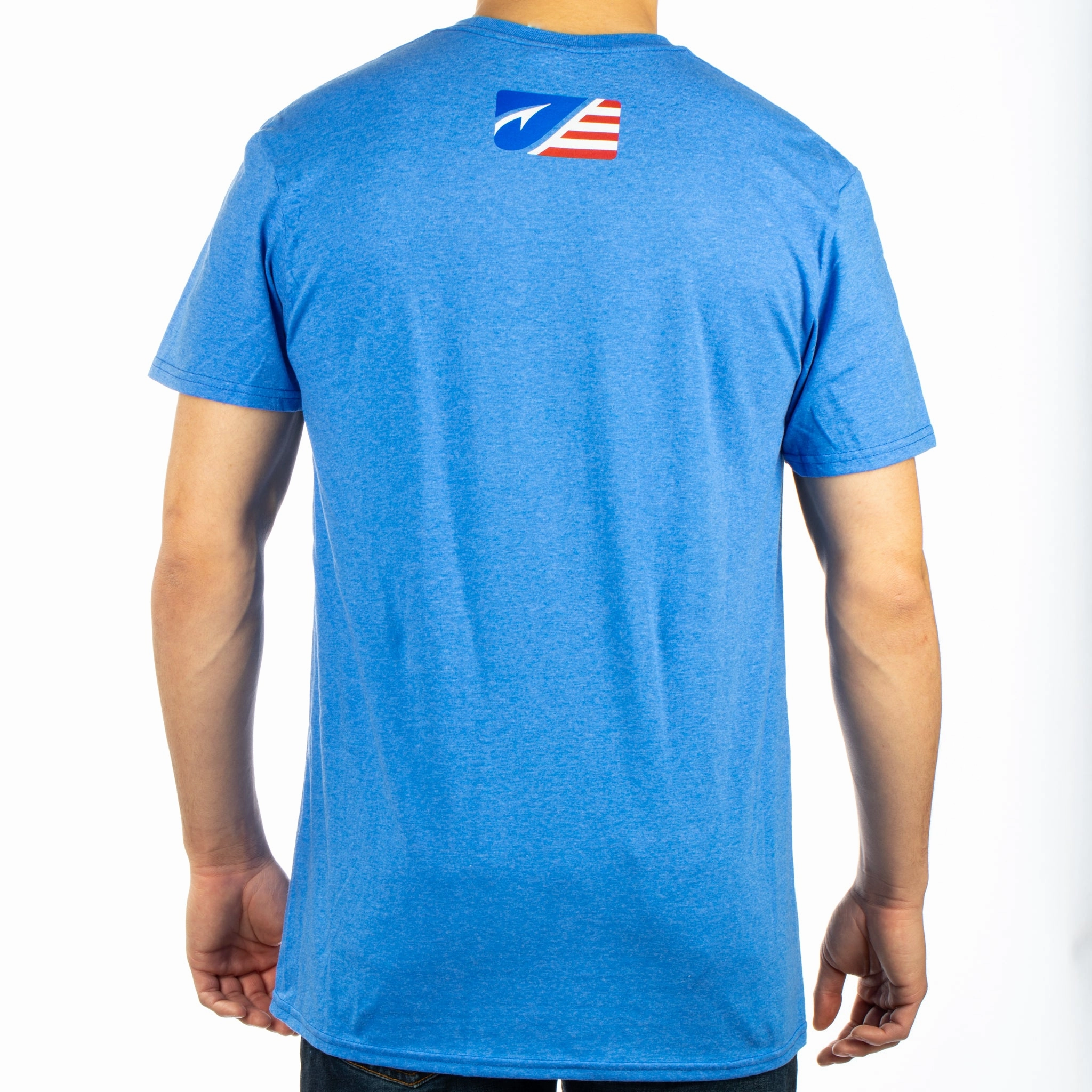American Baitworks Hook n' Flag Tee