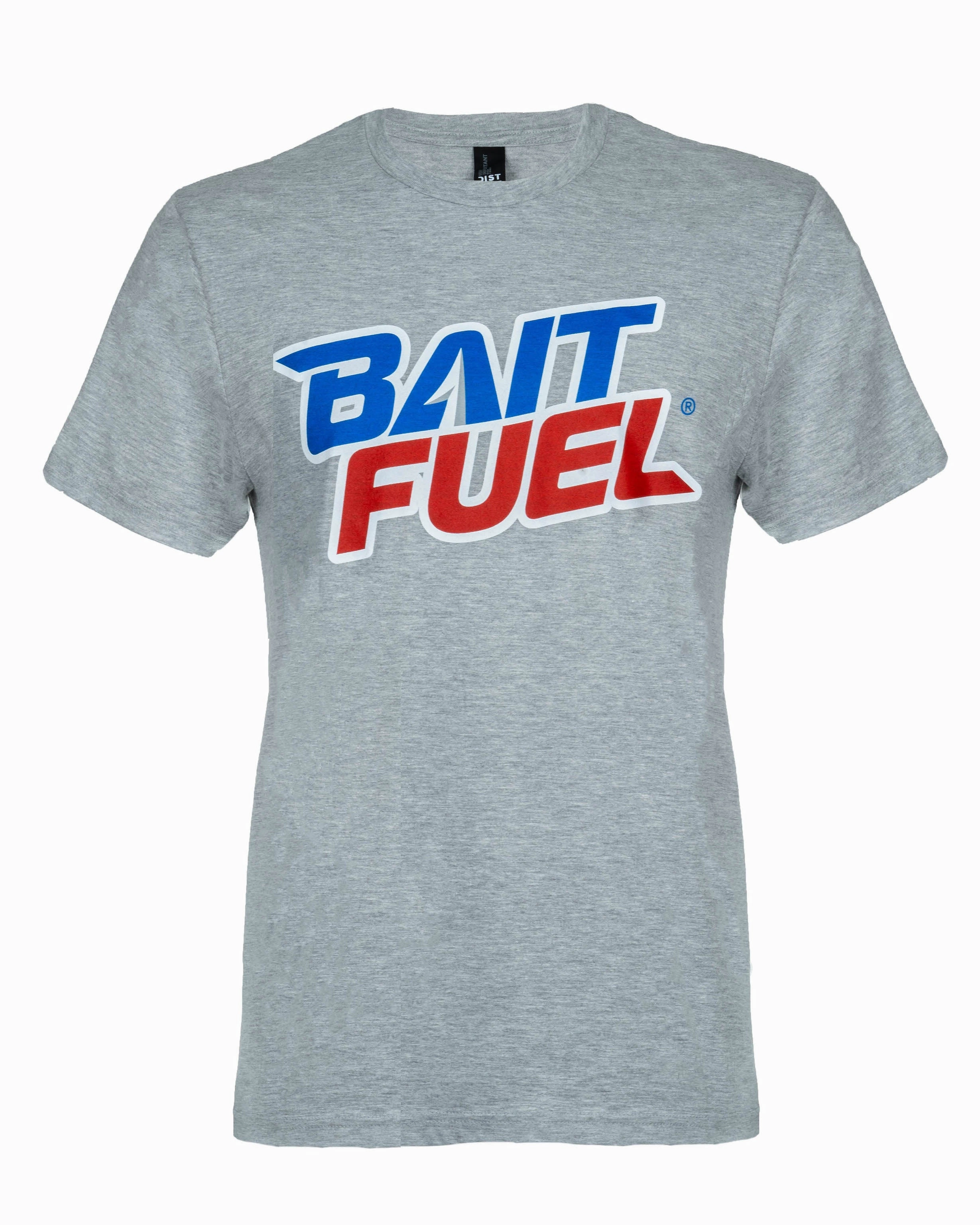 BaitFuel SS Tee Shirt - Grey Heather