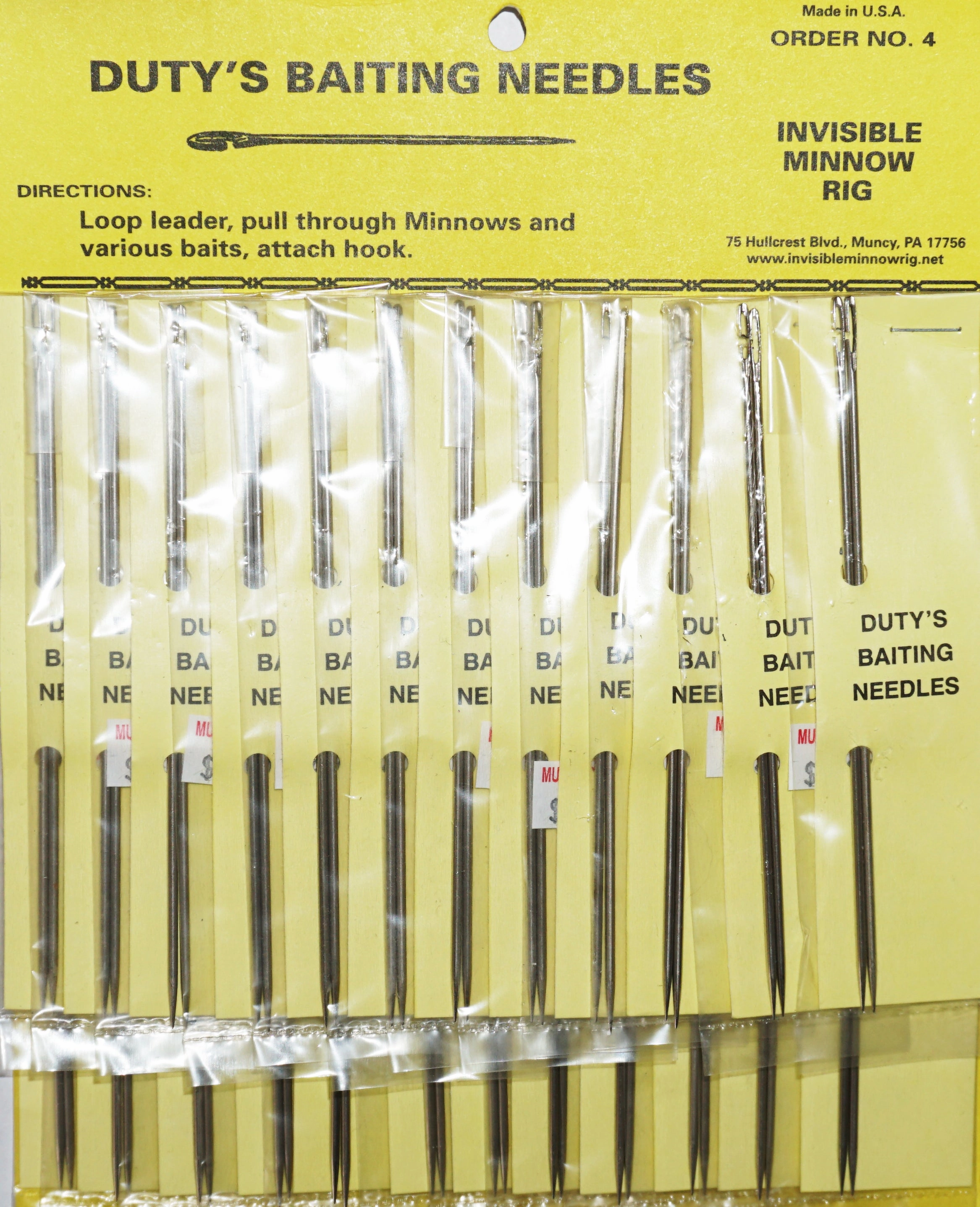 Baiting Needle