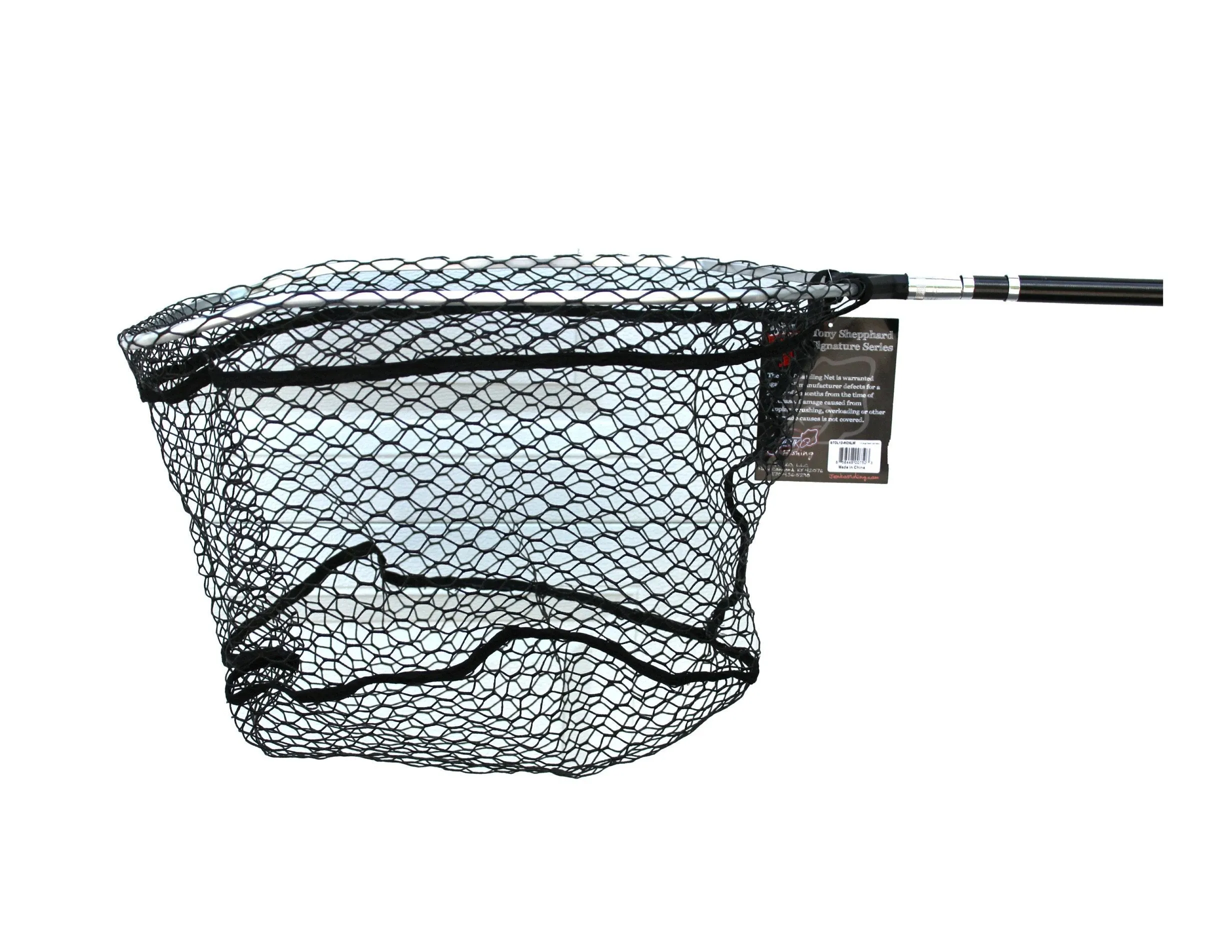 Big T Duralite Rubber Coated Large Mesh Net Head