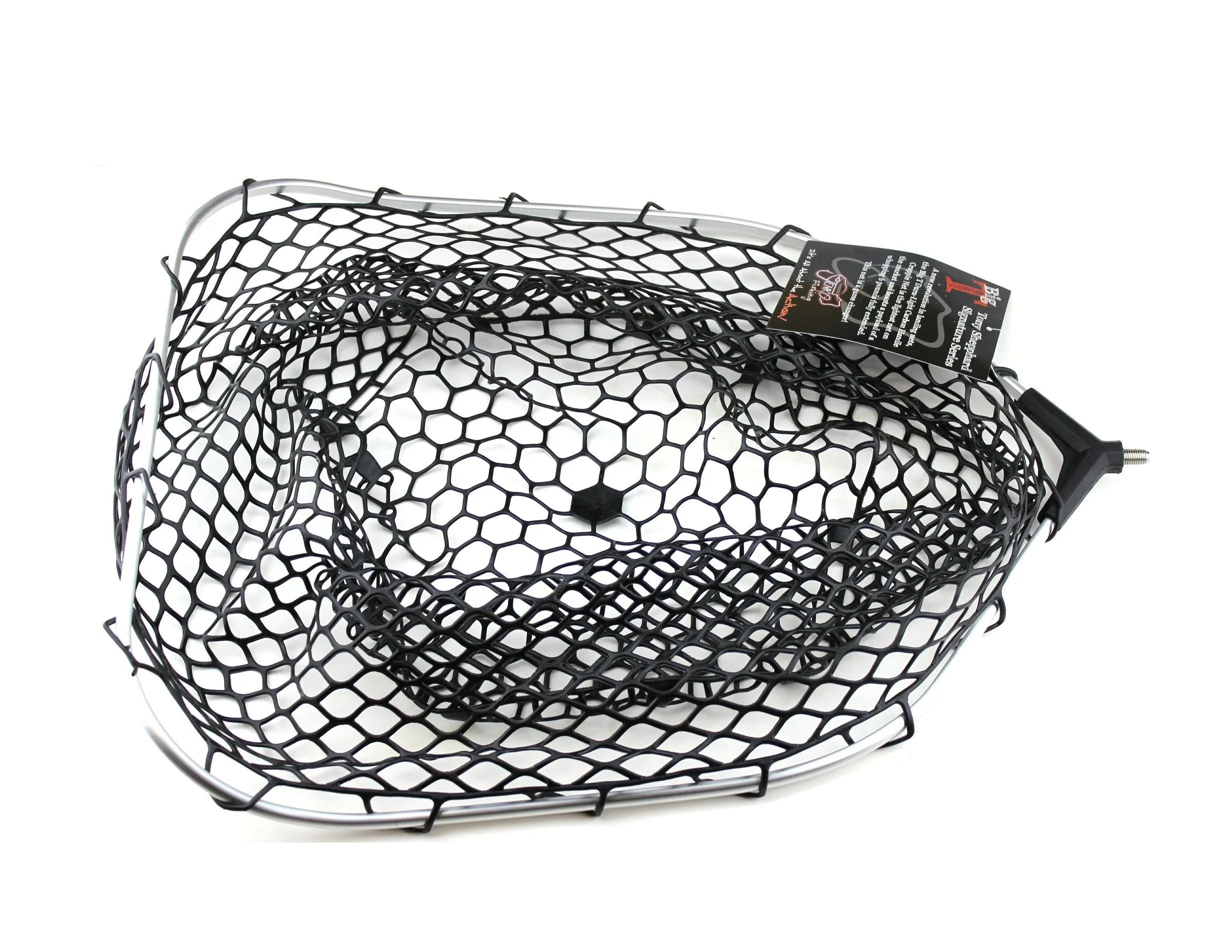 Big T Duralite Rubber Net Head