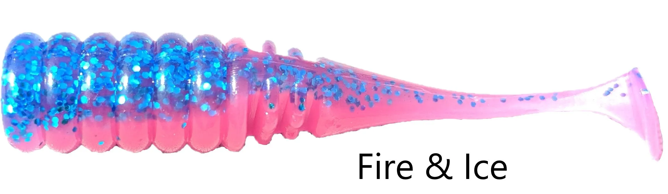 Big T Tickle Fry 2"- 15 Pack