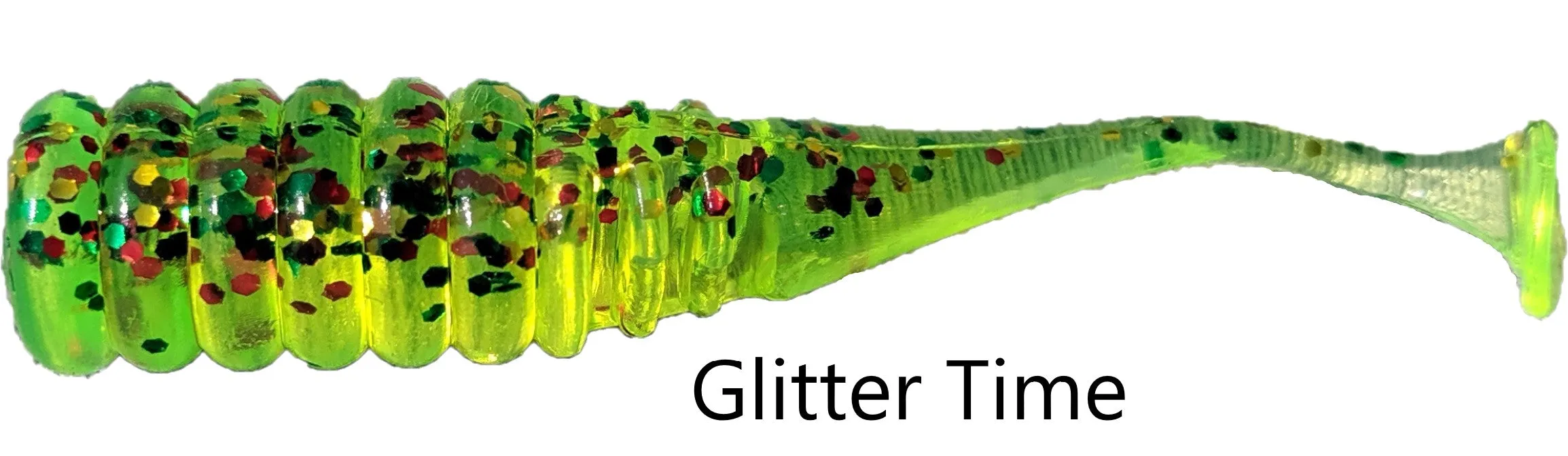 Big T Tickle Fry 2"- 15 Pack