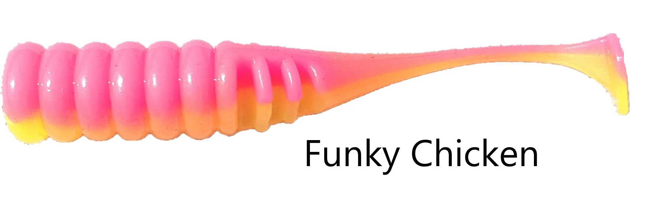 Big T Tickle Fry 2"- 15 Pack
