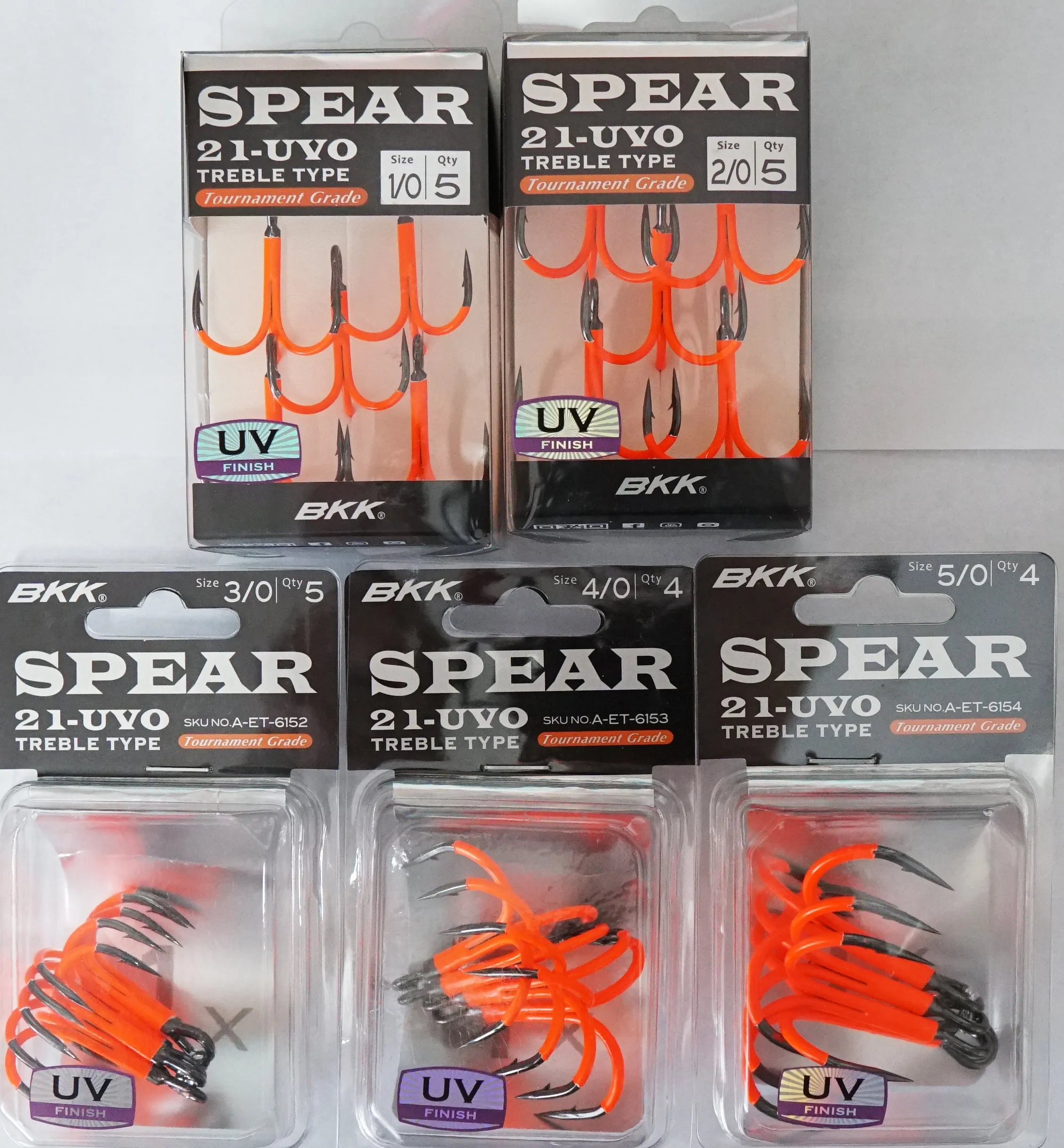 BKK 21-UVO Hooks