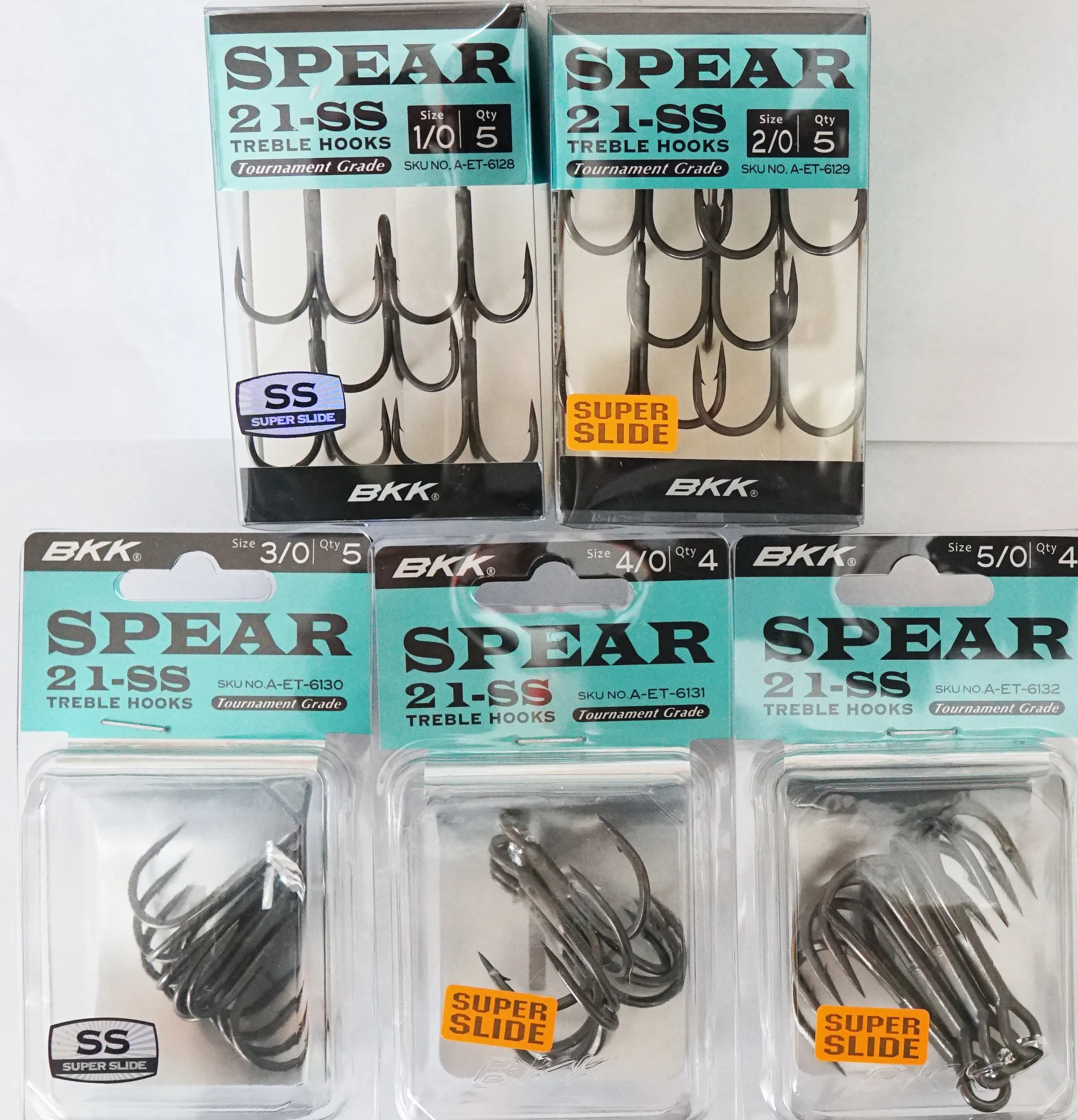 BKK Spear 21-SS Hooks