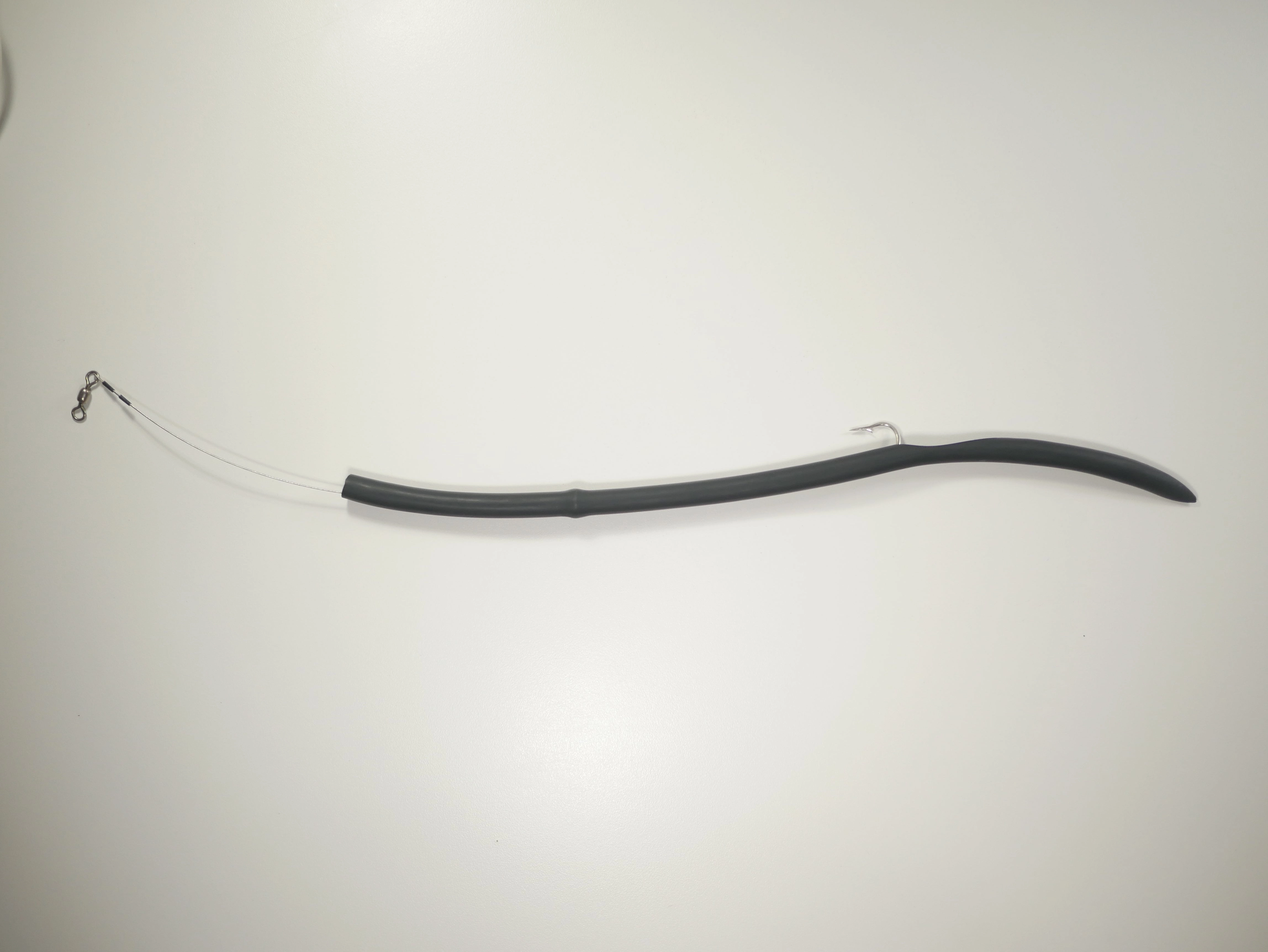 BLACK CLASSIC CUDA TUBES J-HOOK - 2 or 5 Pack - FREE SHIPPING