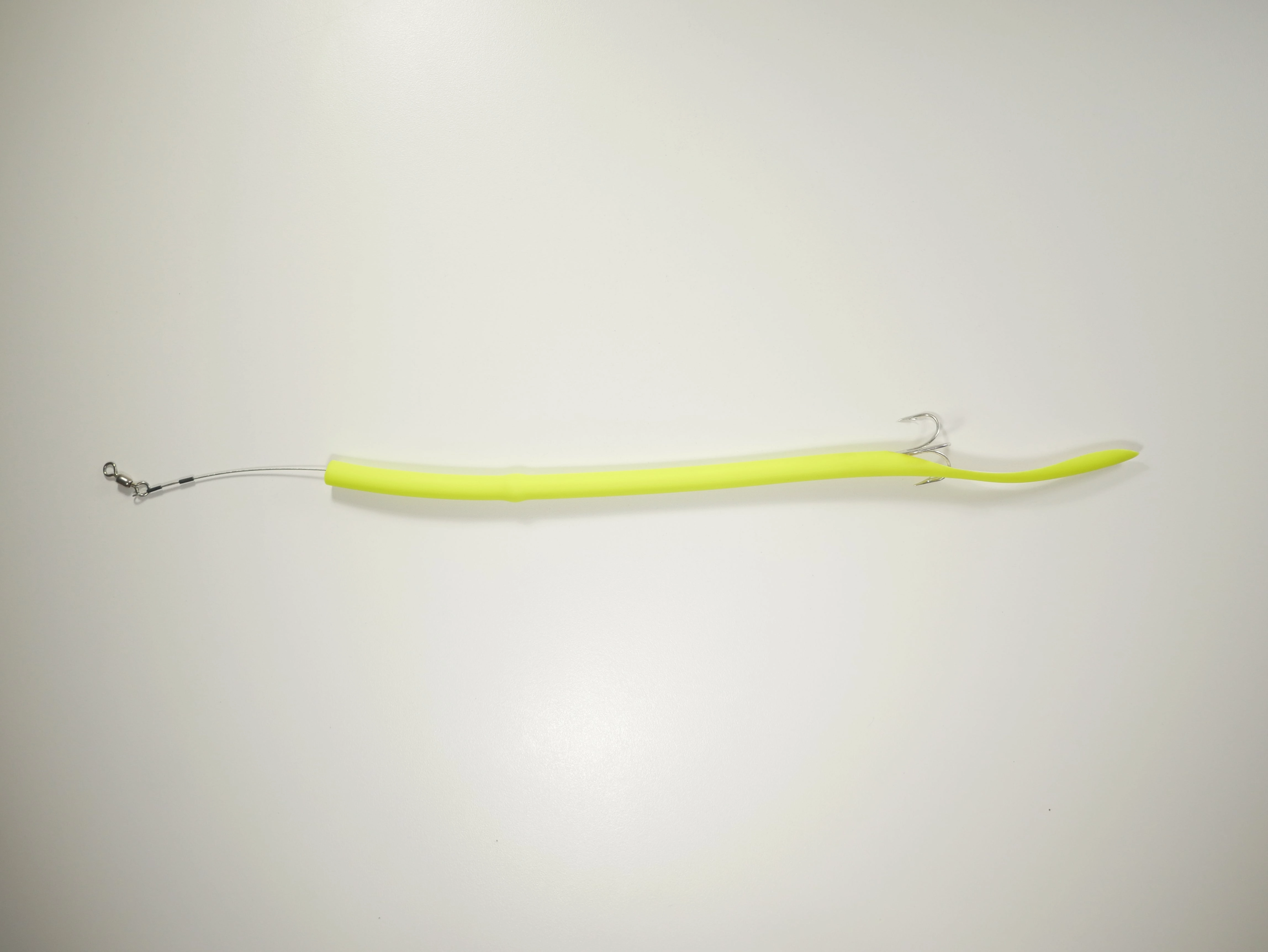 CHARTREUSE CLASSIC CUDA TUBES TREBLE HOOK - 2 or 5 Pack - FREE SHIPPING