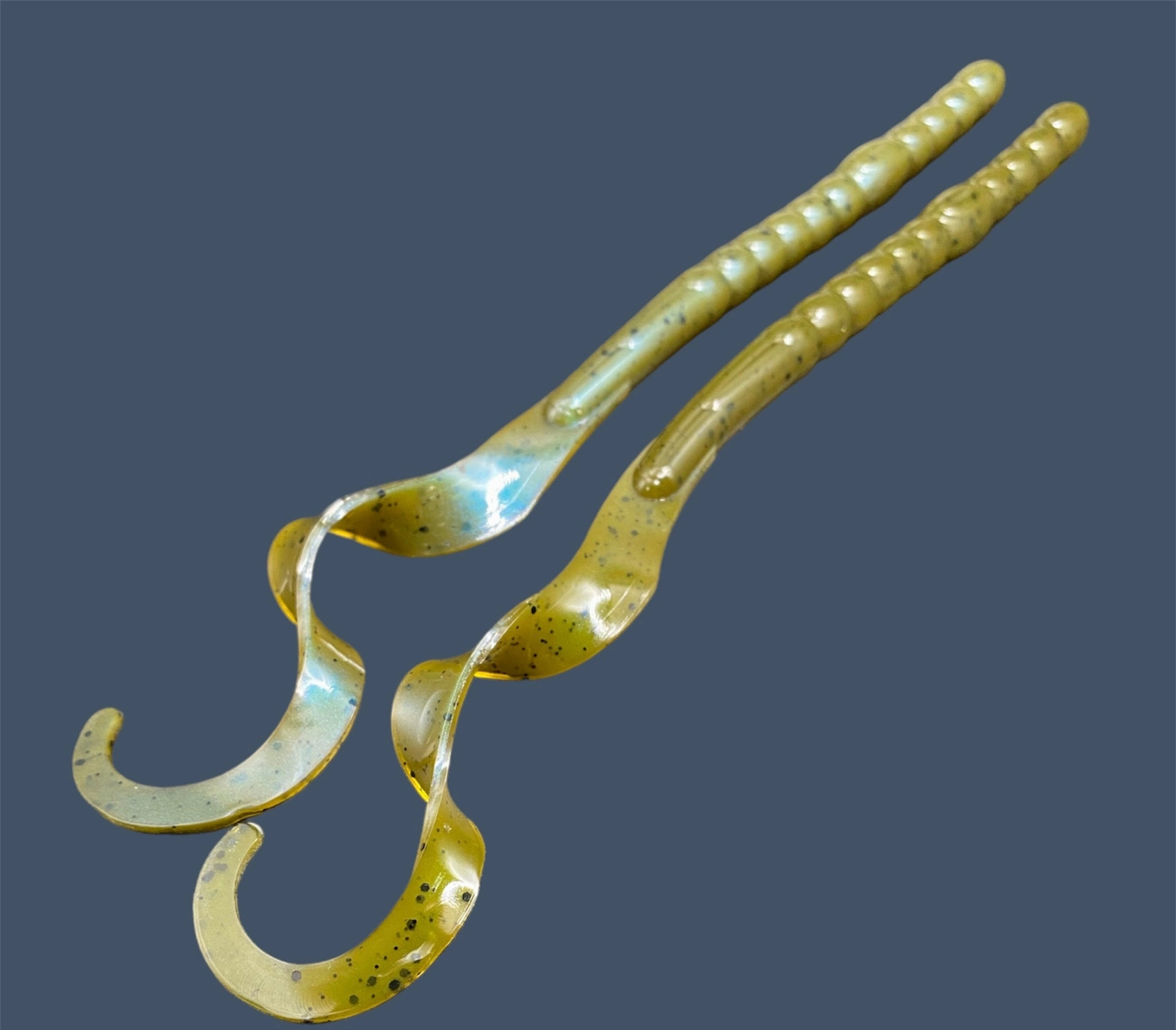 Curl Tail Worm 10"
