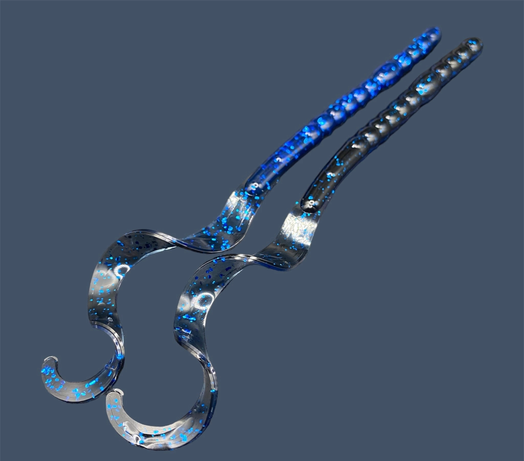 Curl Tail Worm 10"