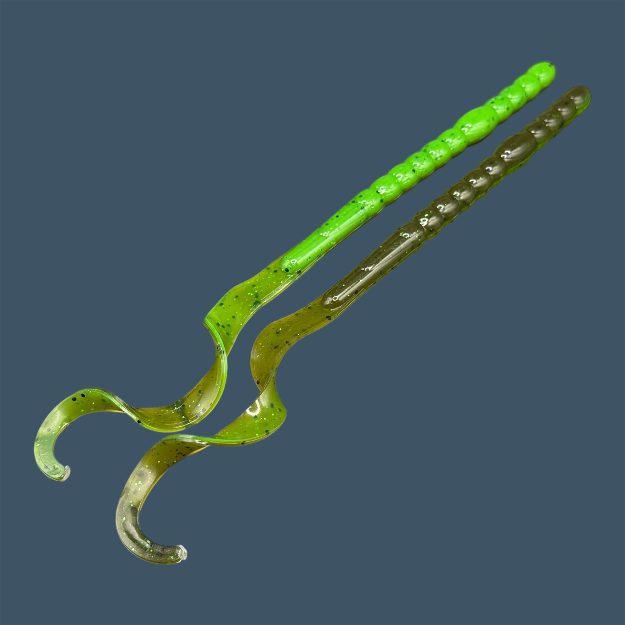Curl Tail Worm 10"
