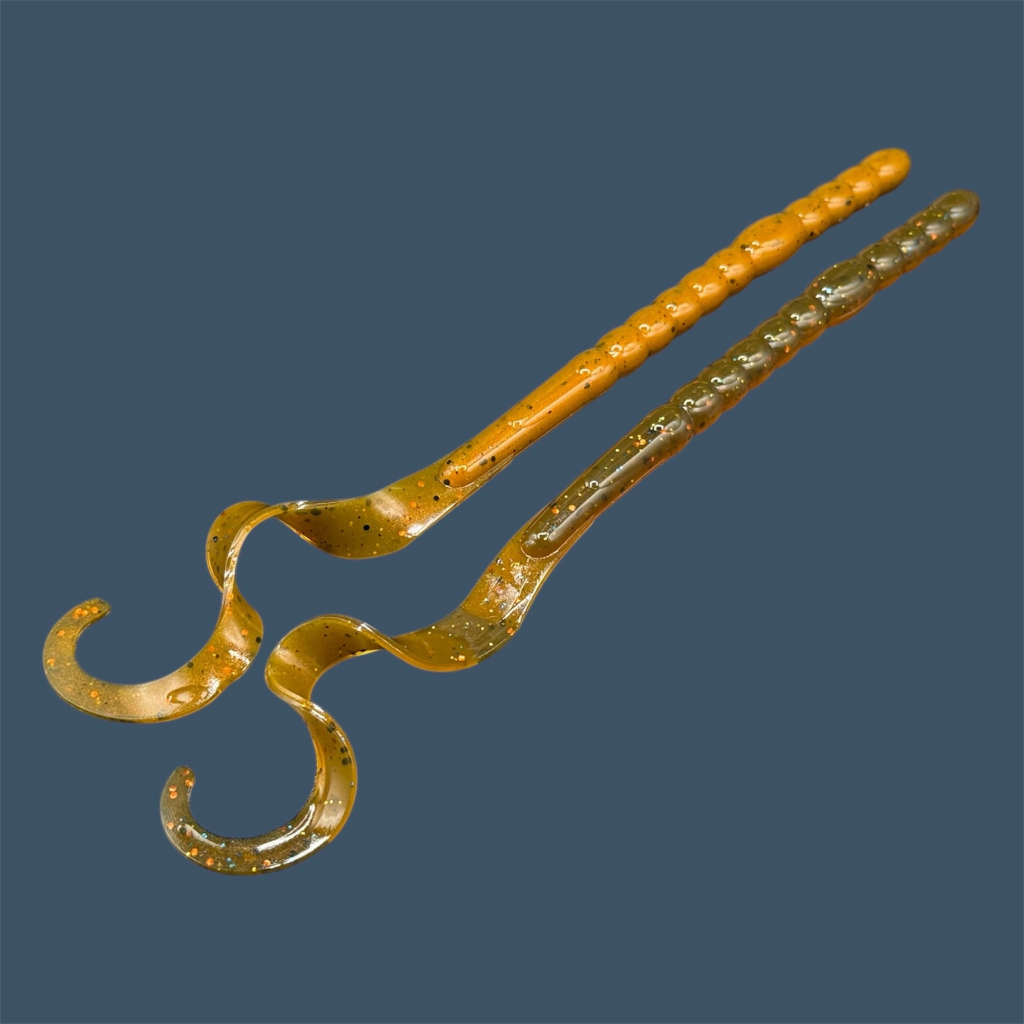Curl Tail Worm 10"