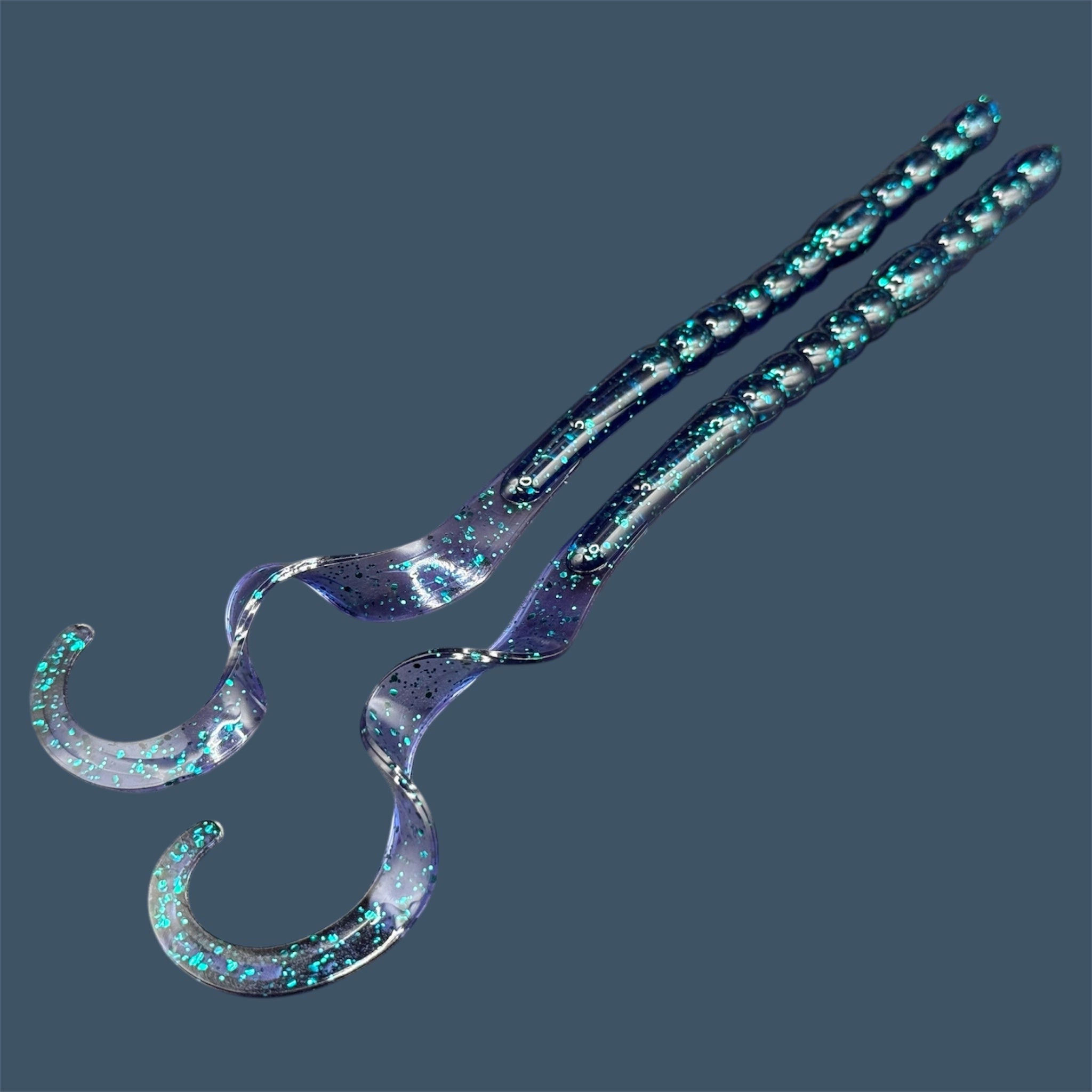 Curl Tail Worm 10"