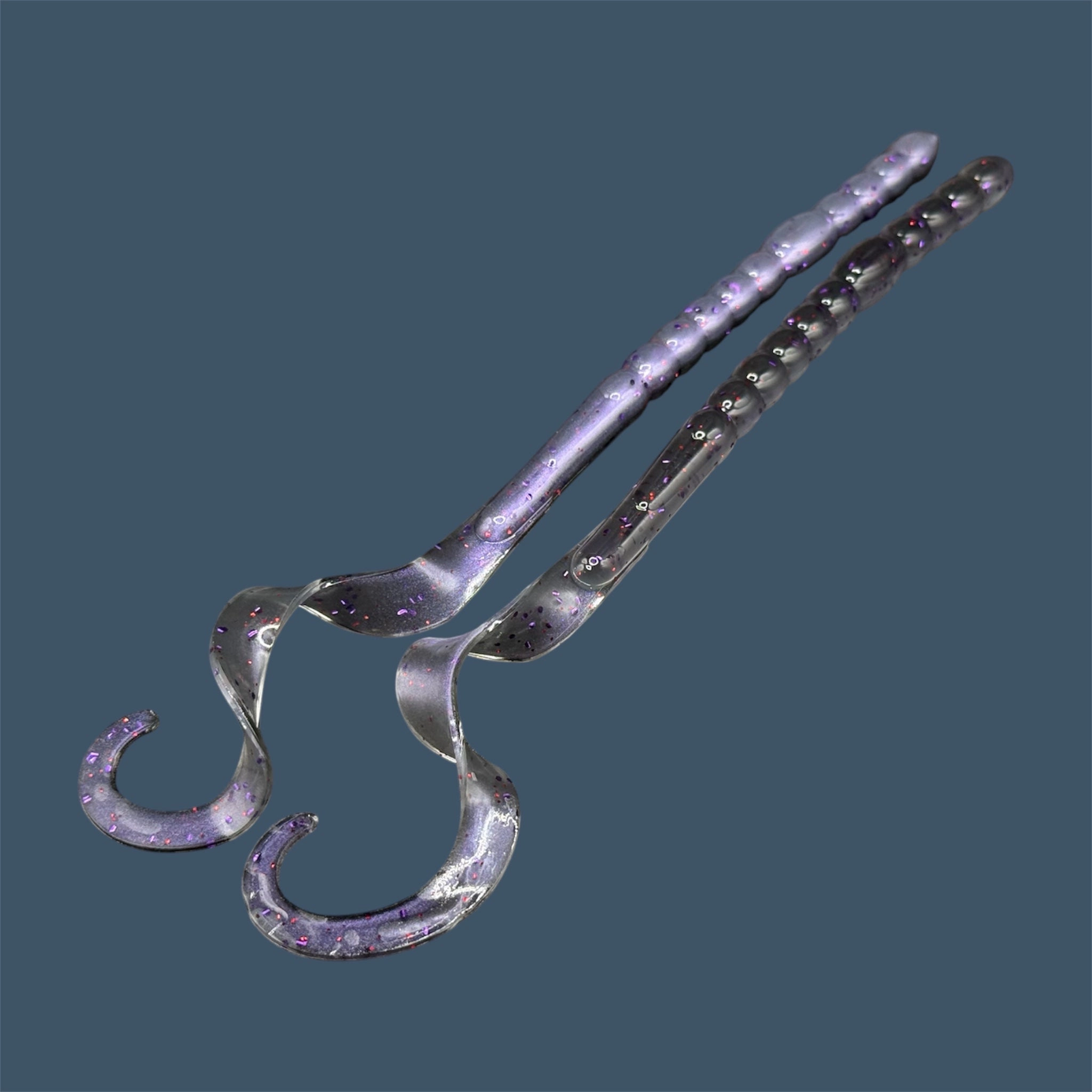 Curl Tail Worm 10"