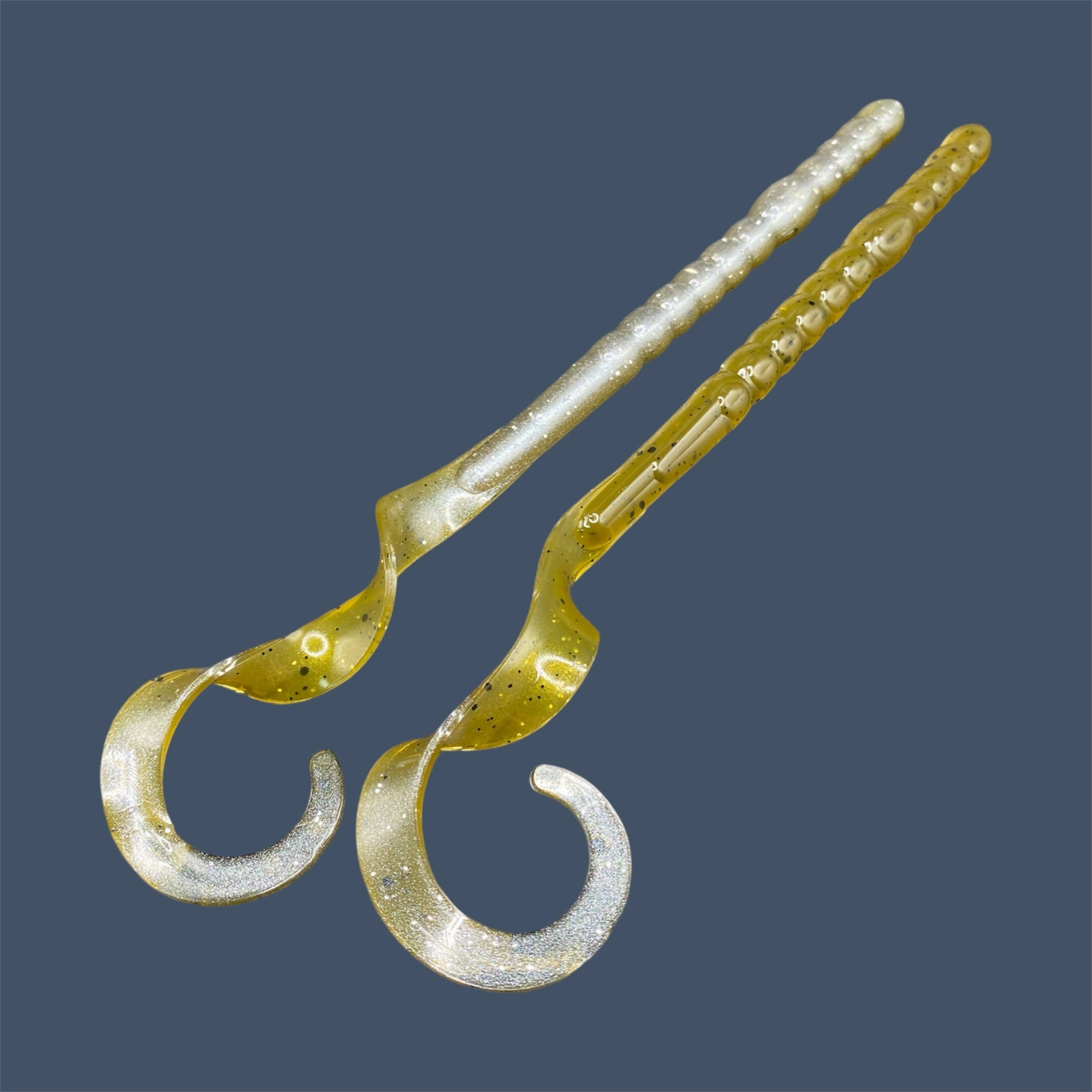 Curl Tail Worm 10"