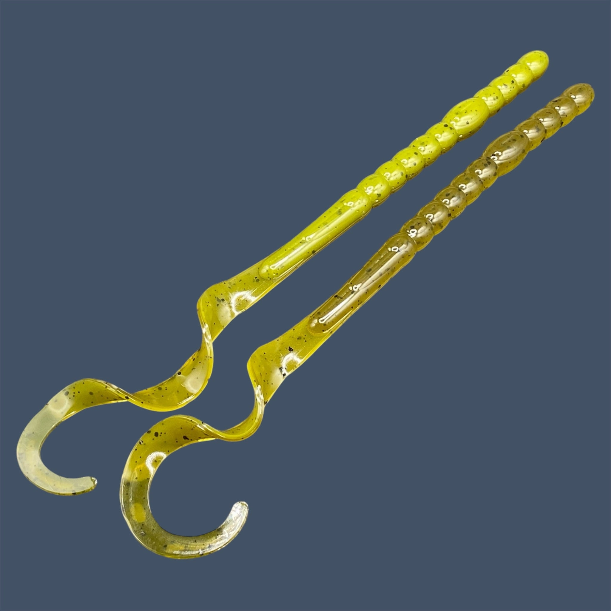 Curl Tail Worm 10"