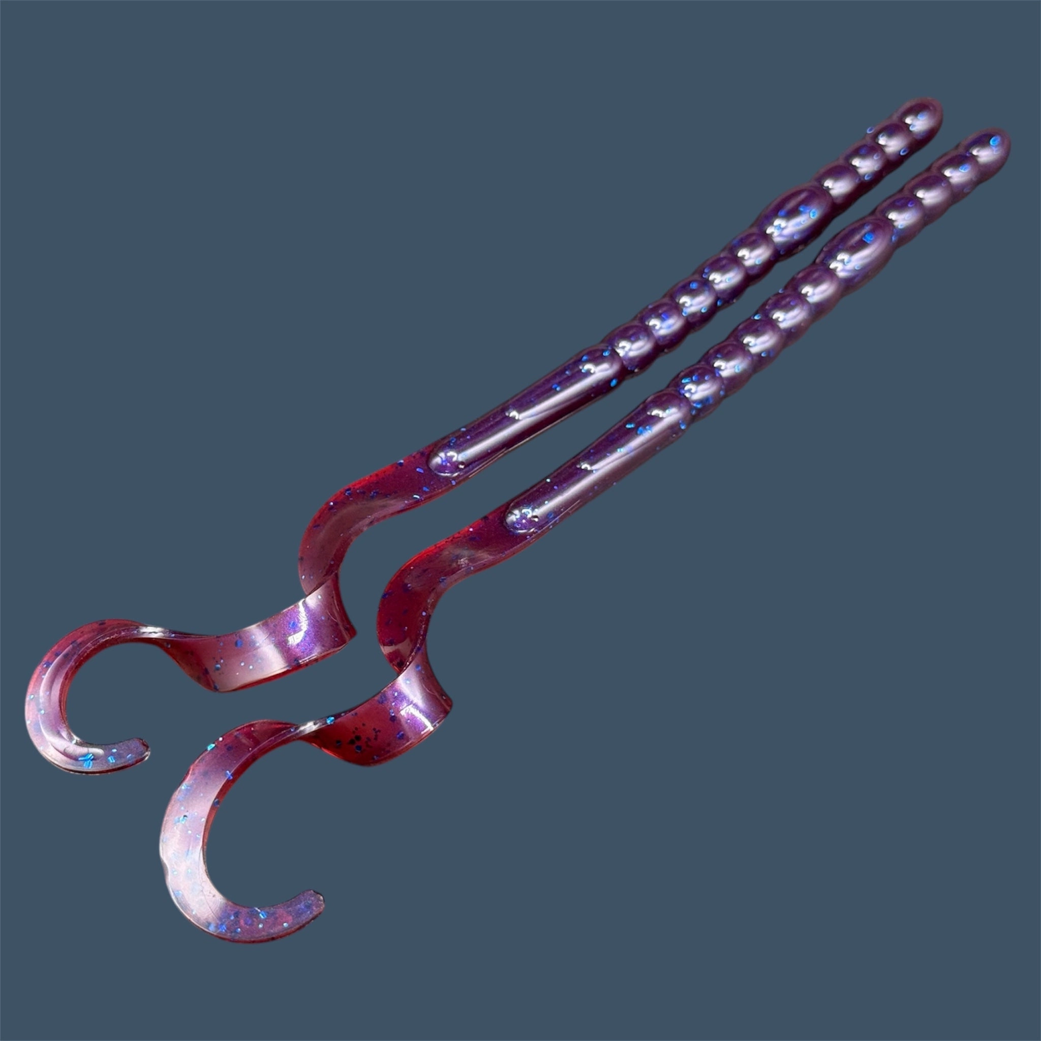 Curl Tail Worm 10"