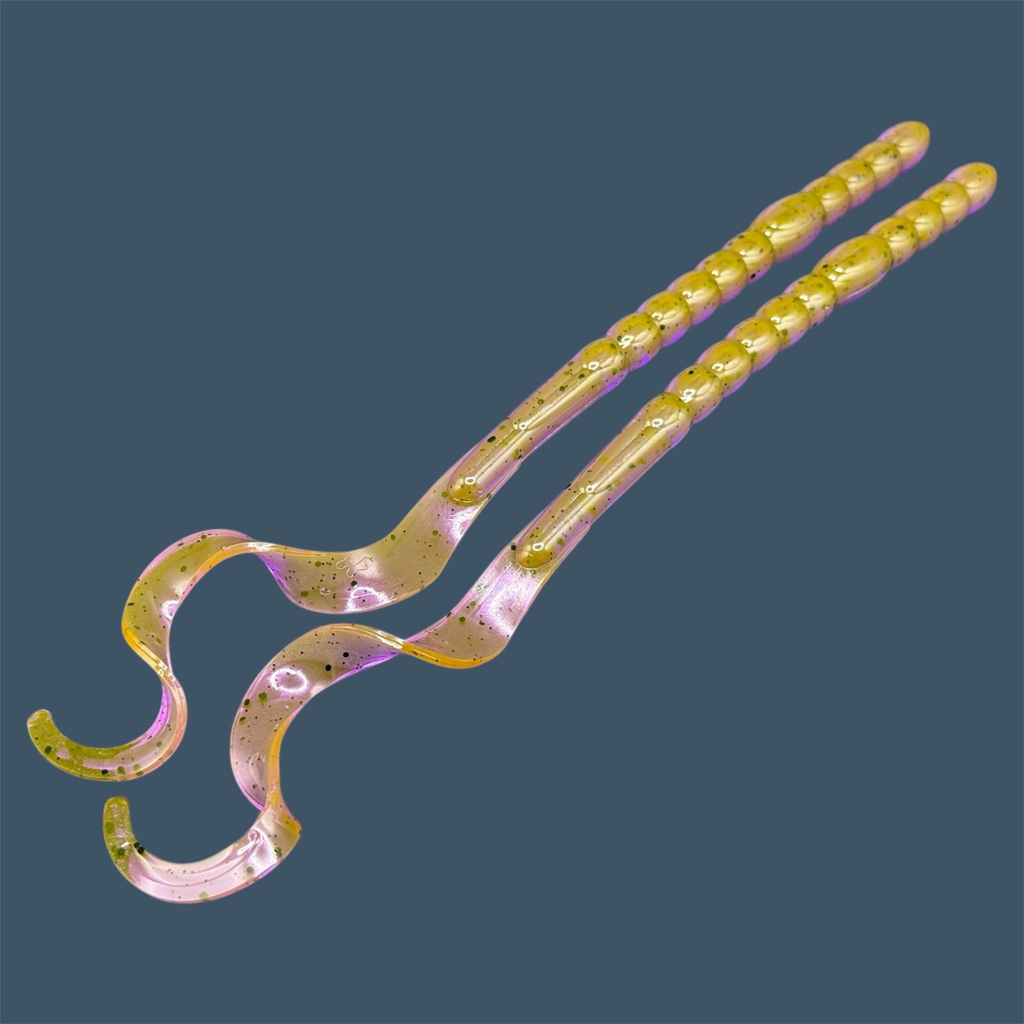 Curl Tail Worm 10"