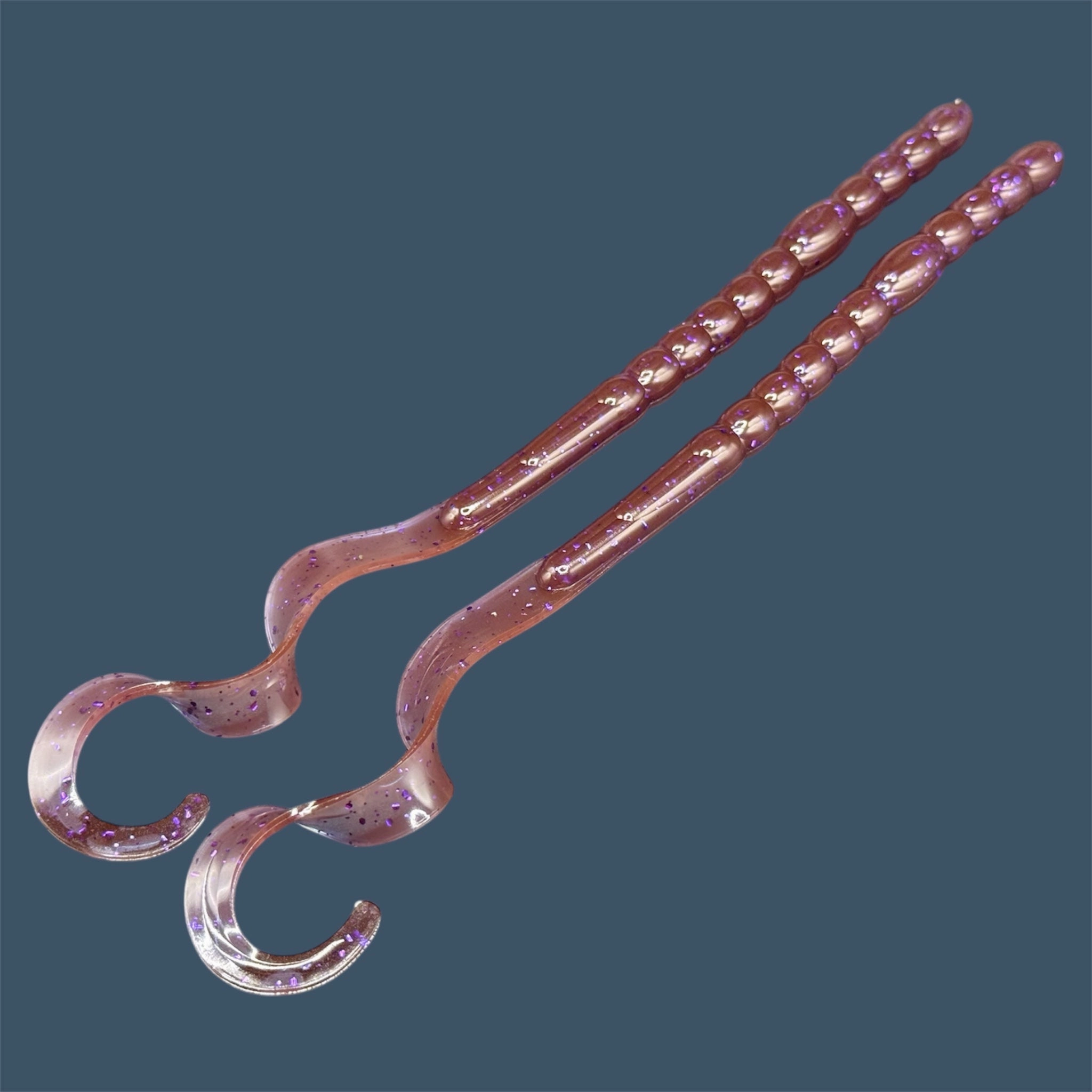 Curl Tail Worm 10"
