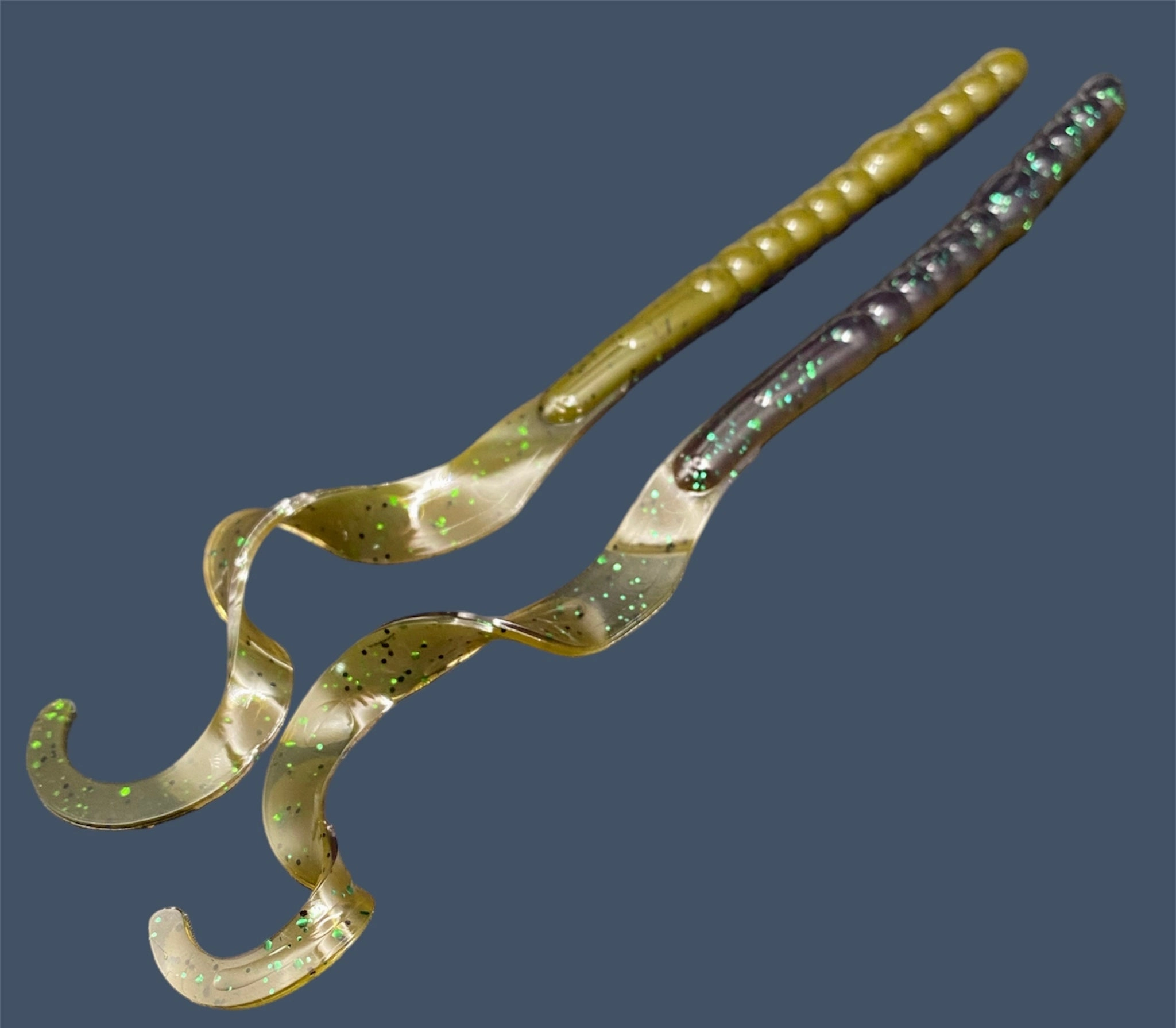 Curl Tail Worm 10"