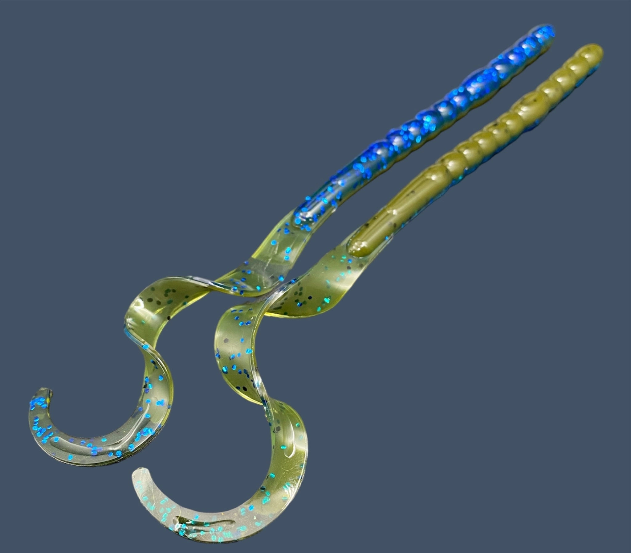 Curl Tail Worm 10"