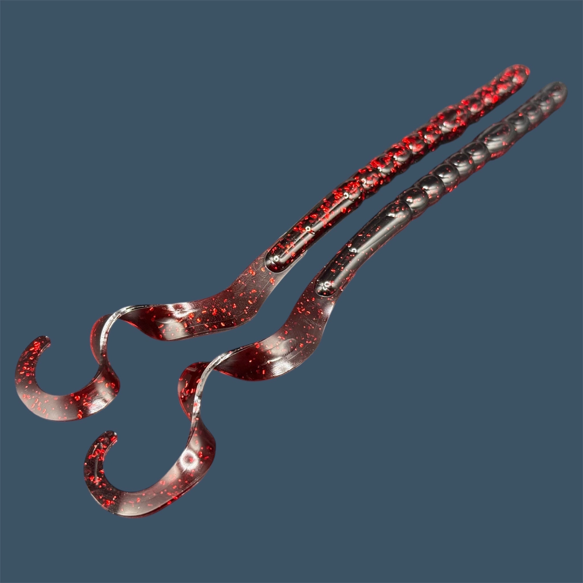 Curl Tail Worm 10"