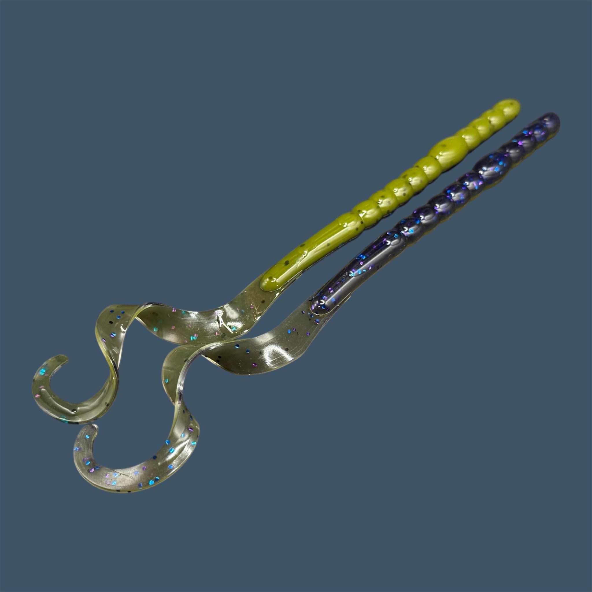 Curl Tail Worm 10"