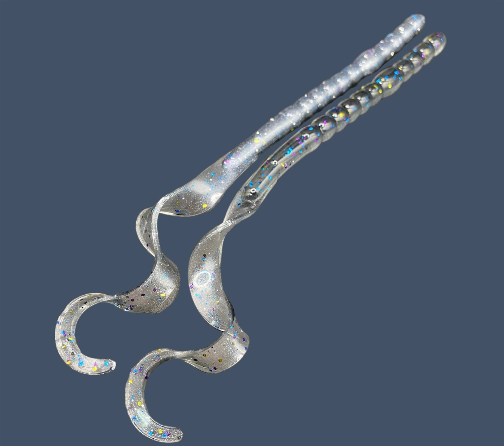 Curl Tail Worm 10"
