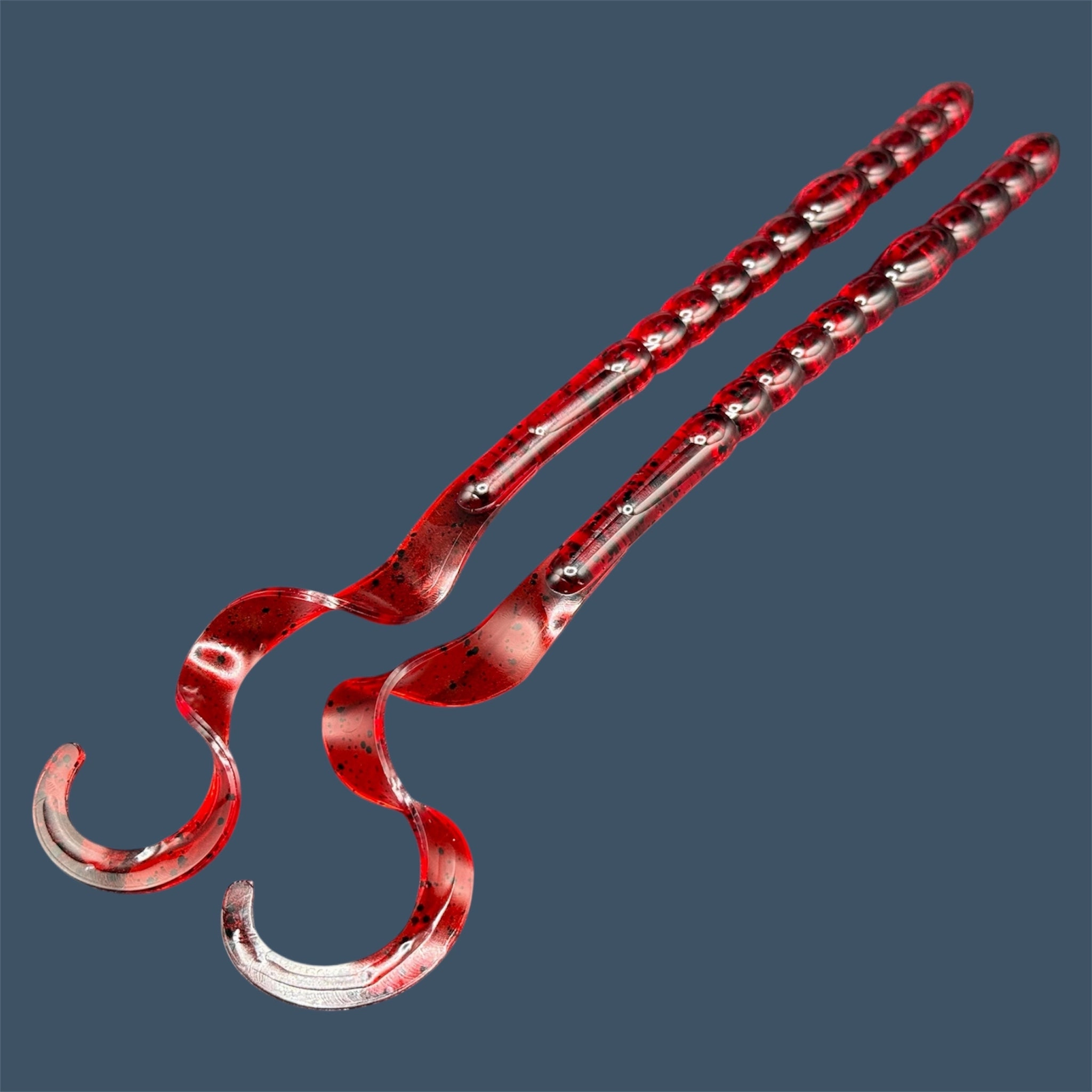 Curl Tail Worm 10"
