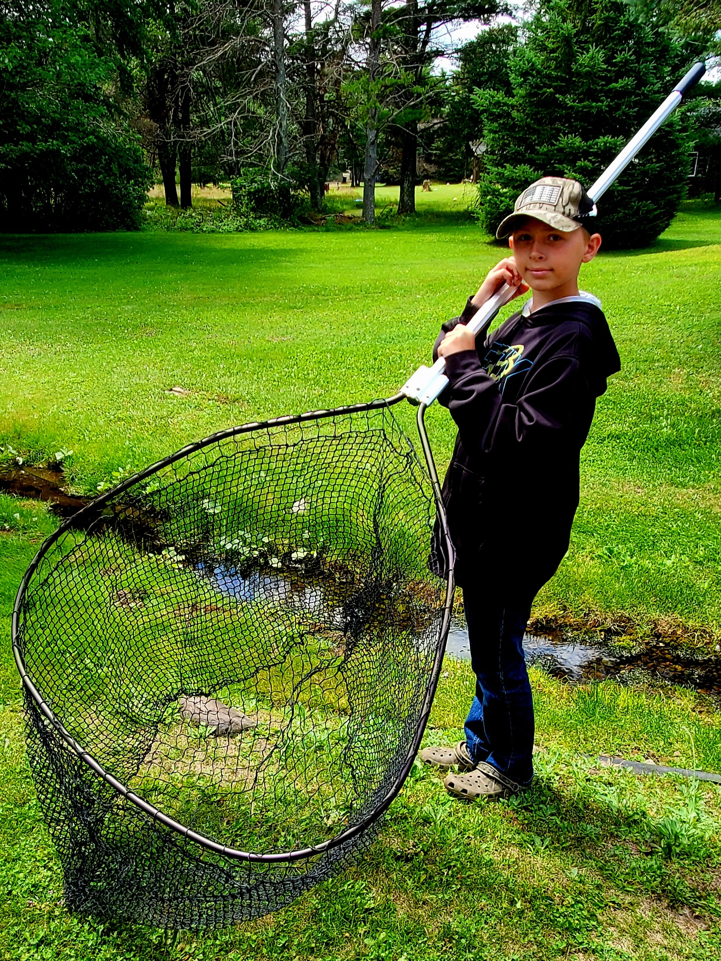 Drifter Lightweight Predator Series Musky Net