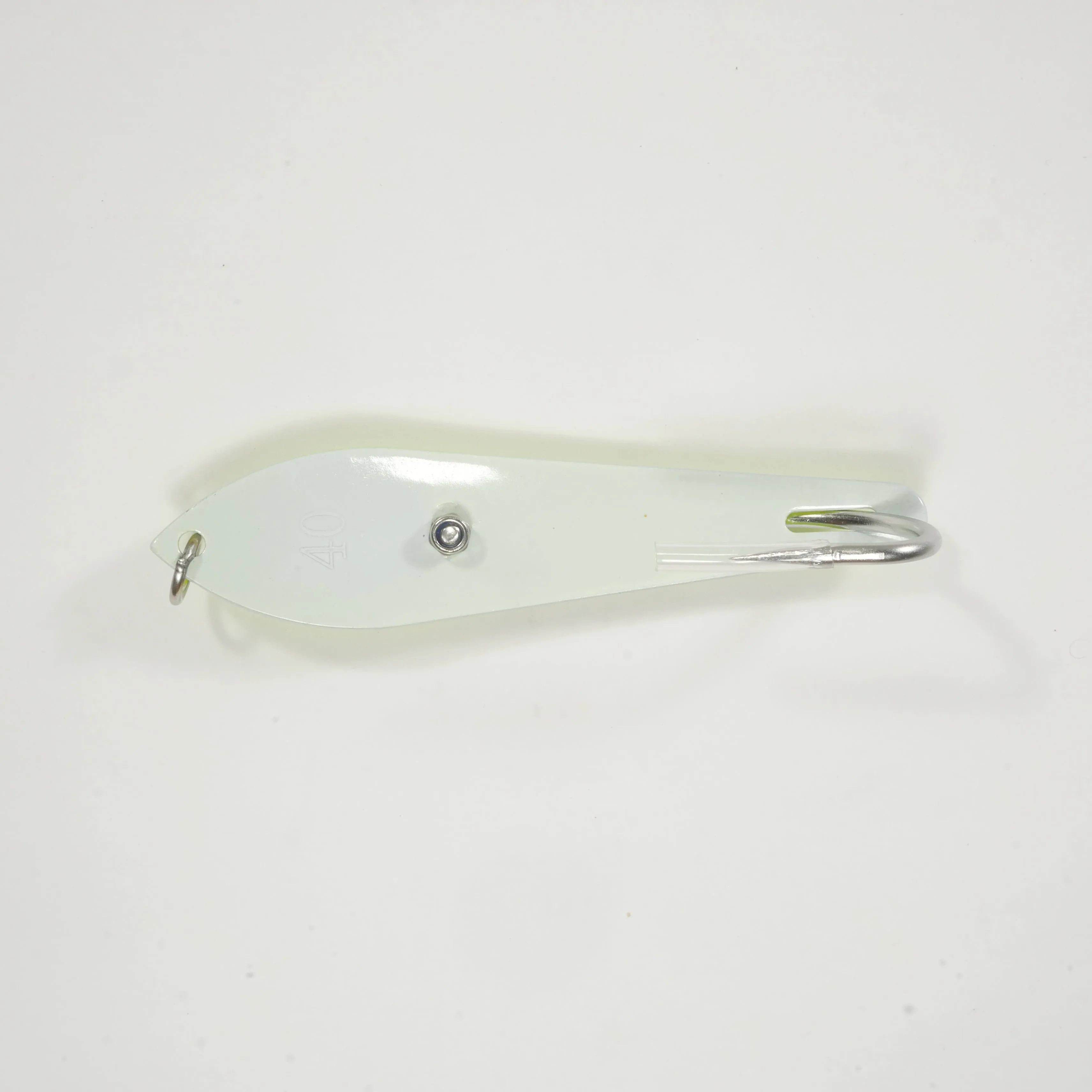DRONE SPOON - HOLOGRAPHIC CHARTREUSE - 4" - 3/4 oz.
