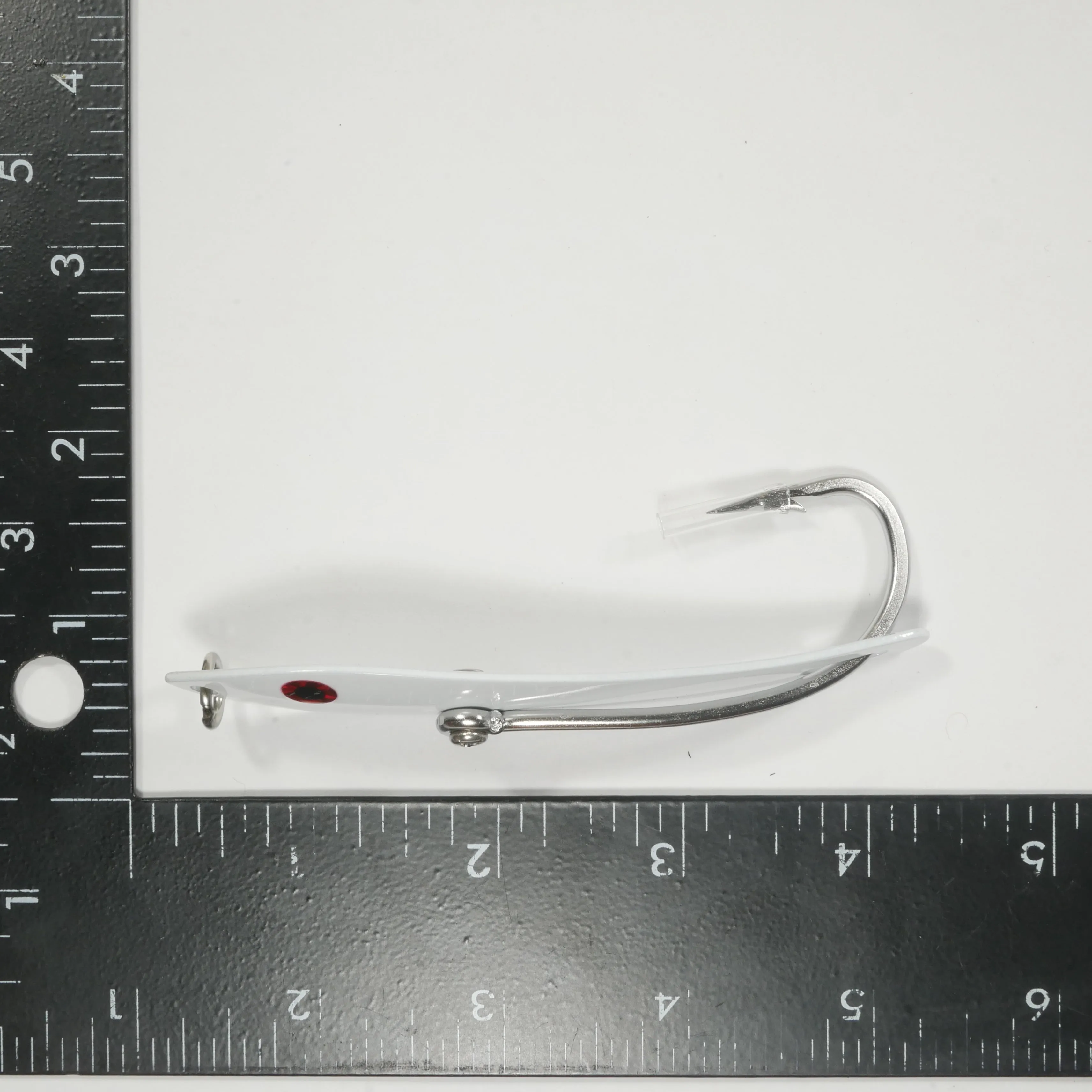 DRONE SPOON - WHITE - 4" - 3/4 oz.