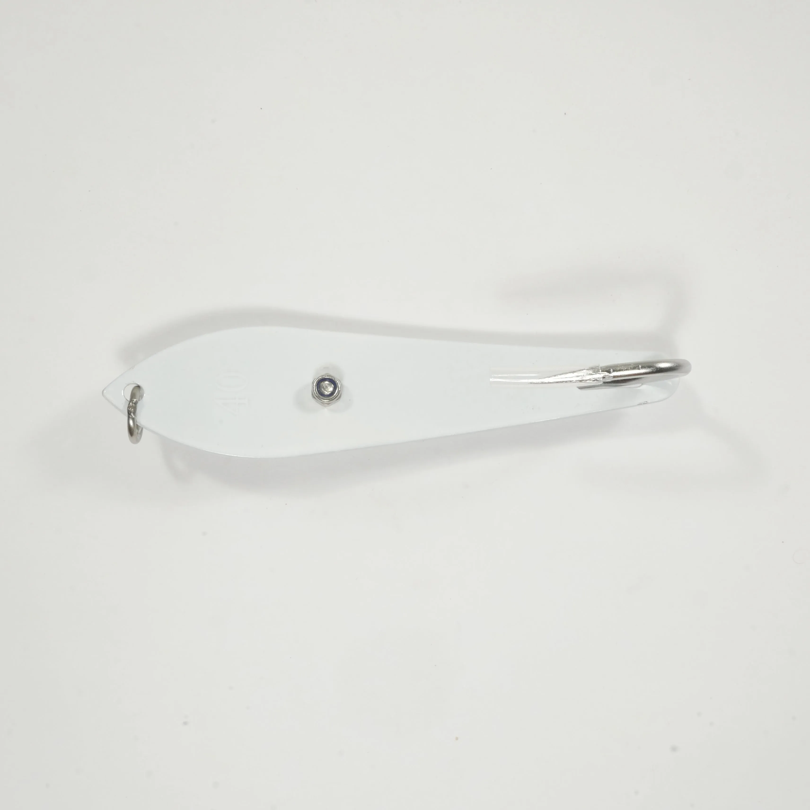 DRONE SPOON - WHITE - 4" - 3/4 oz.