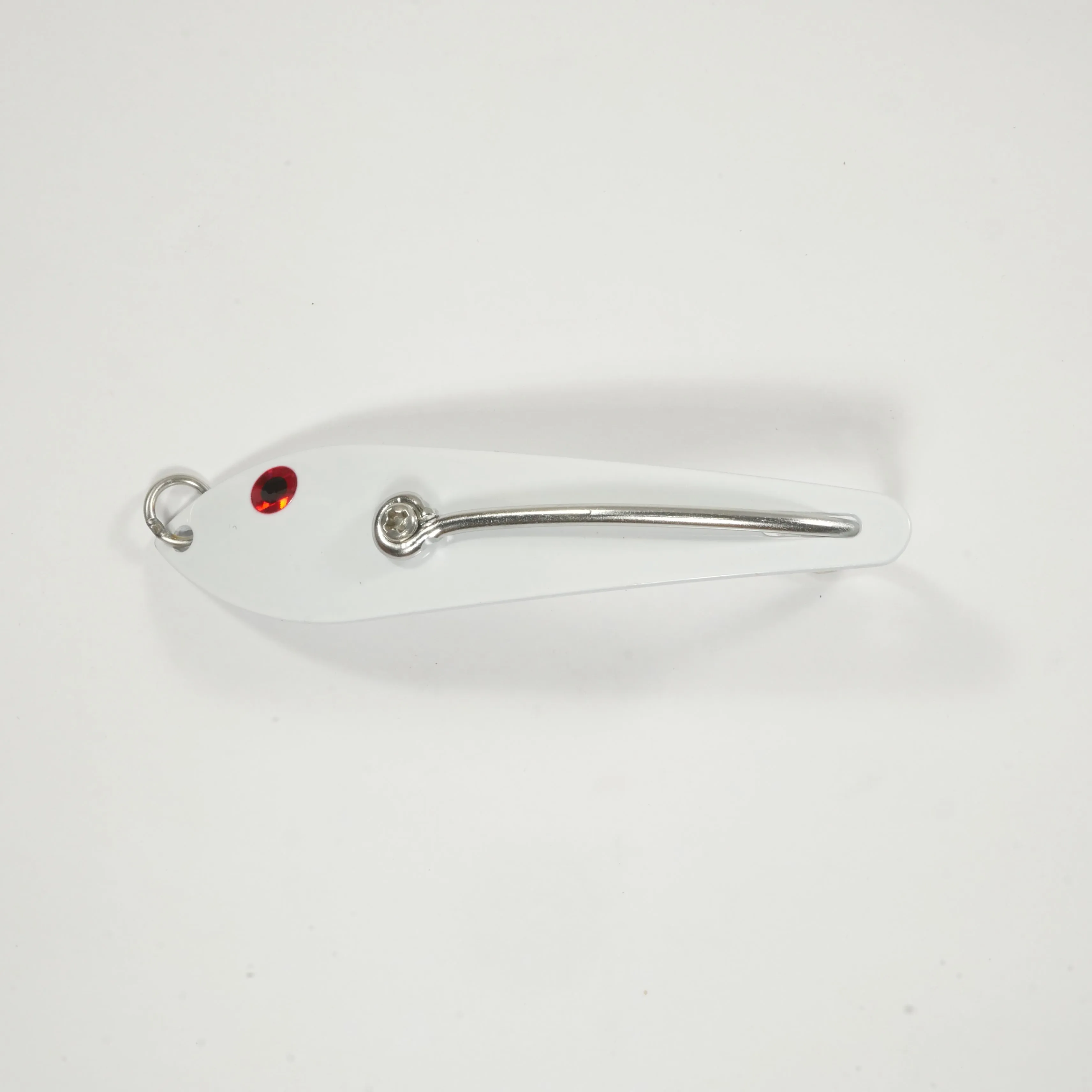 DRONE SPOON - WHITE - 4" - 3/4 oz.
