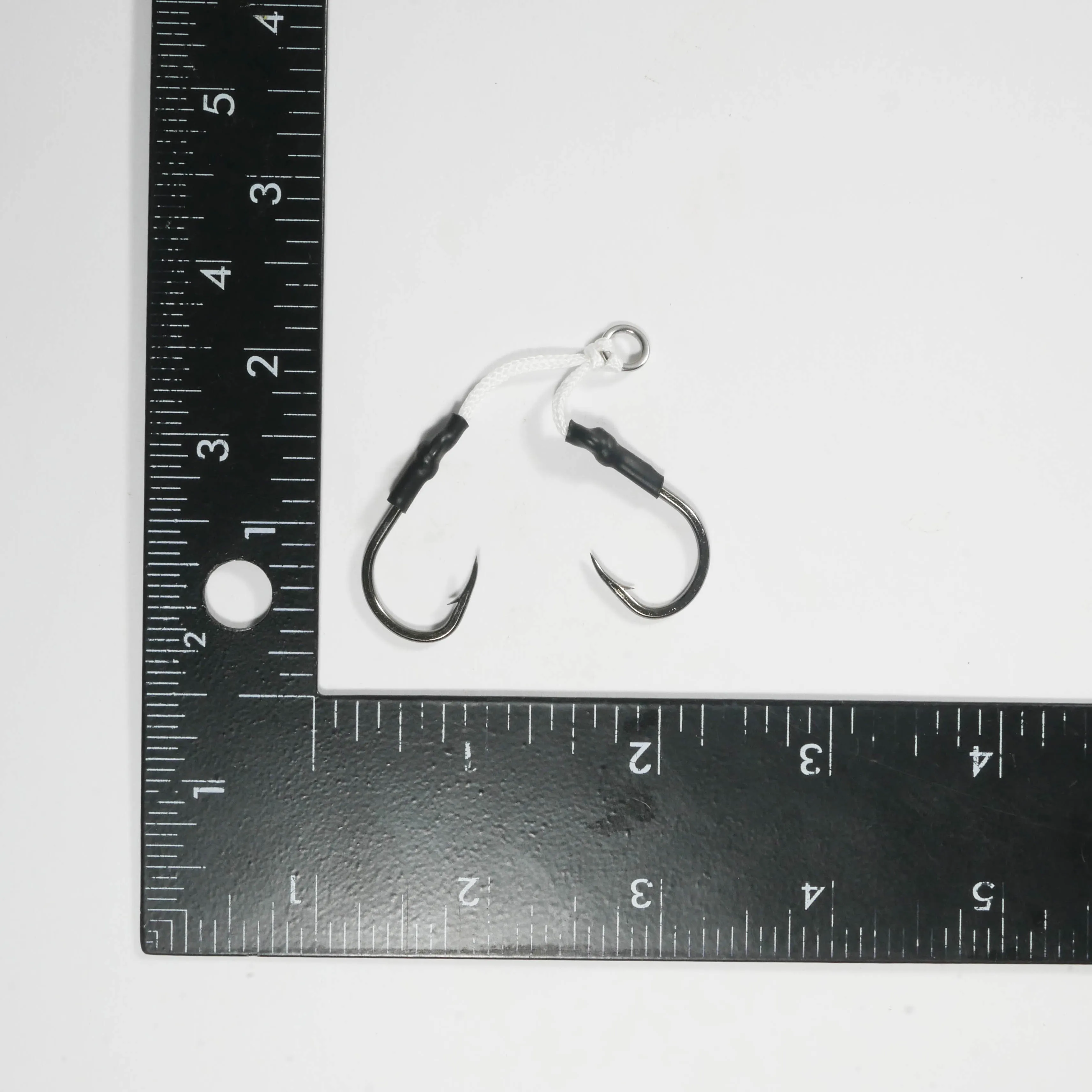 Dual Vertical Jig Assist Hooks - BUY MORE AND SAVE