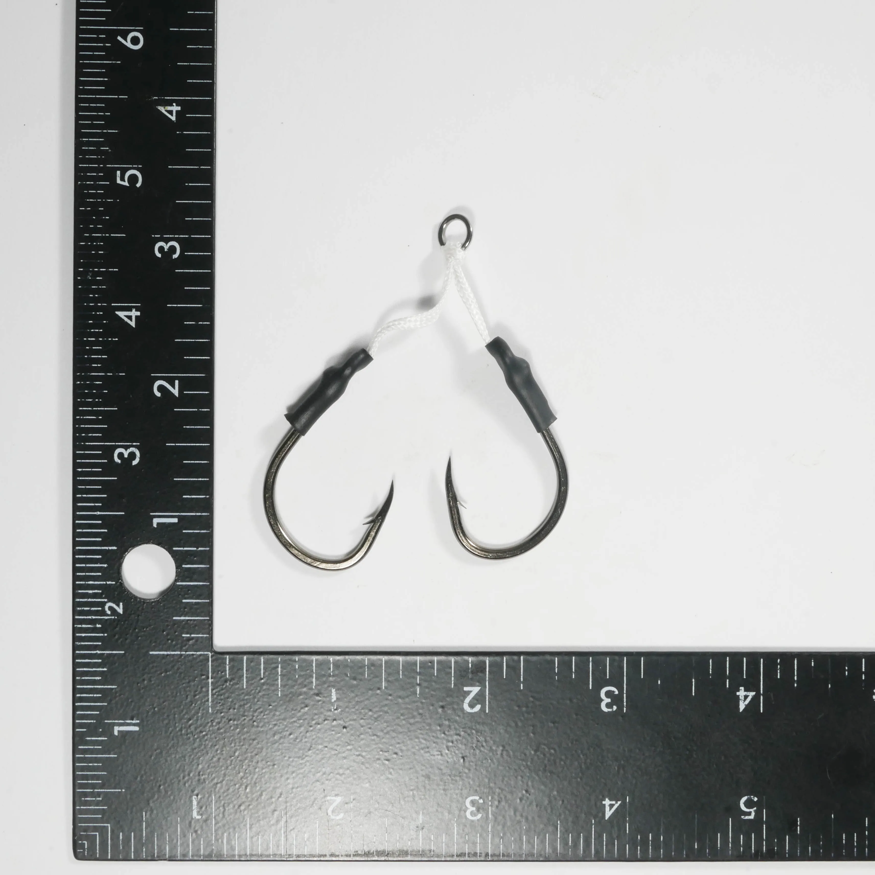 Dual Vertical Jig Assist Hooks - BUY MORE AND SAVE