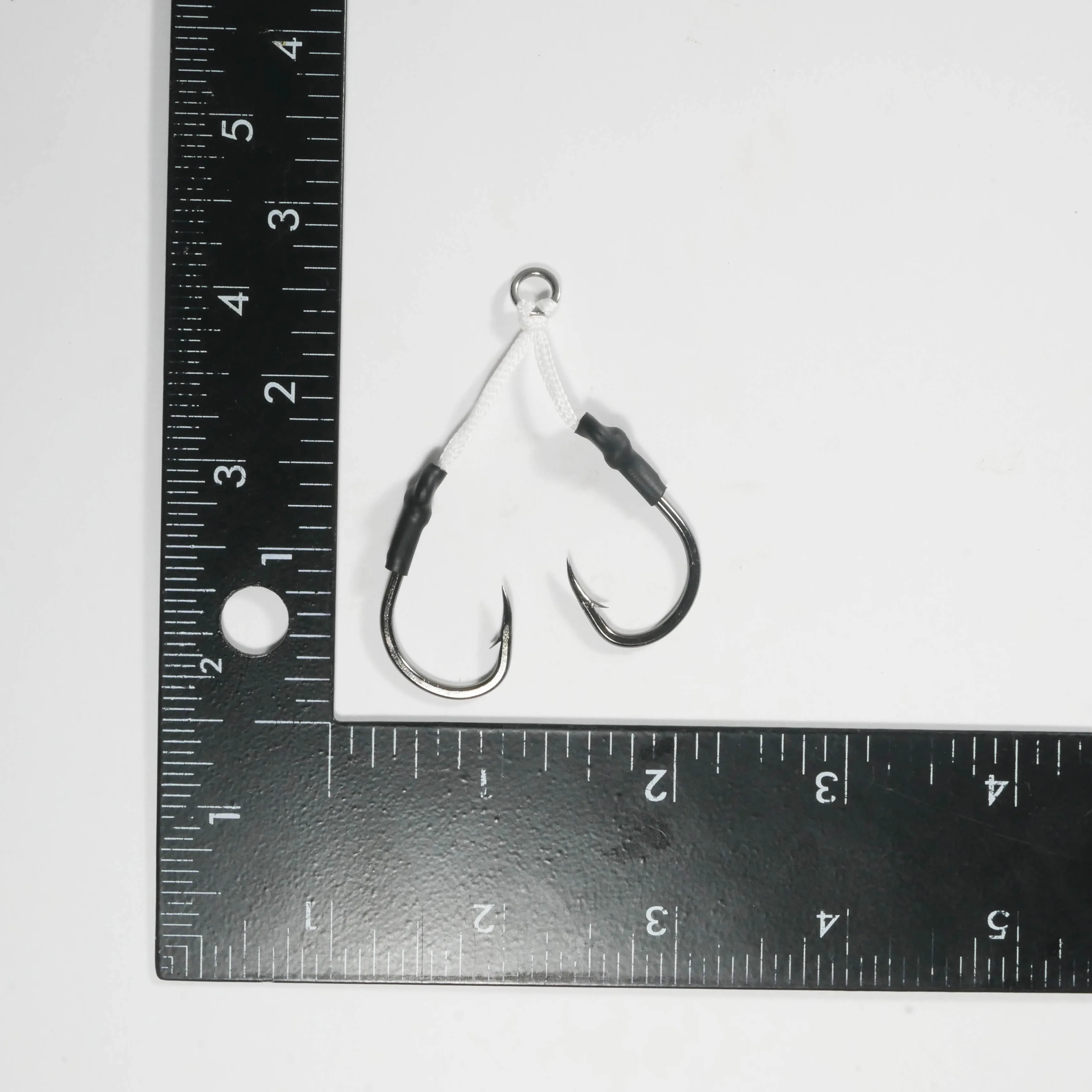 Dual Vertical Jig Assist Hooks - BUY MORE AND SAVE